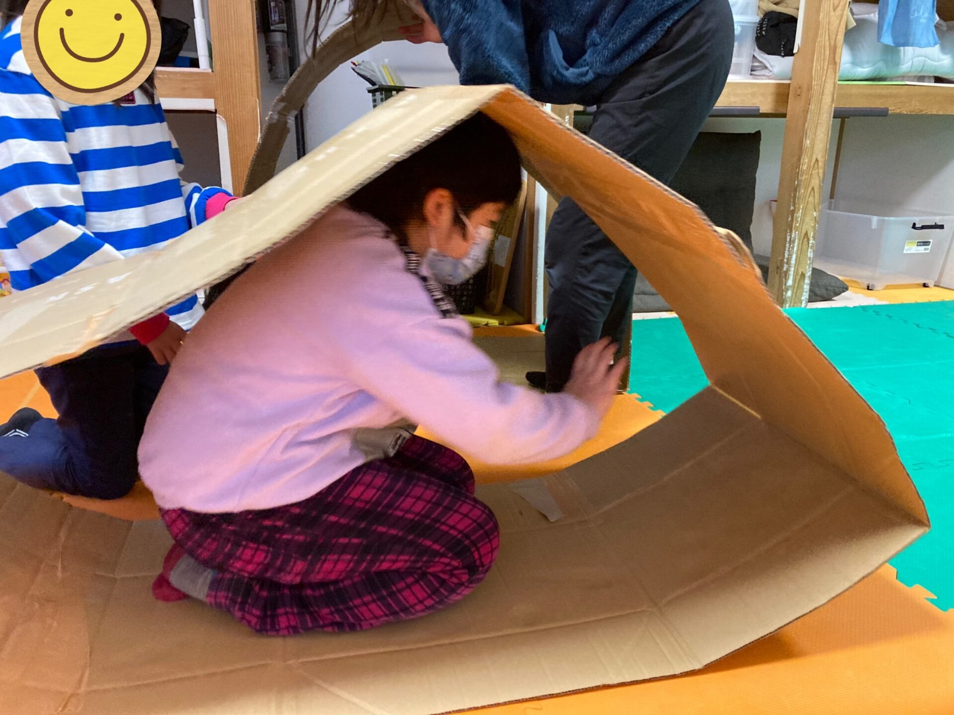 1月14日(金)  キャタピラーレース