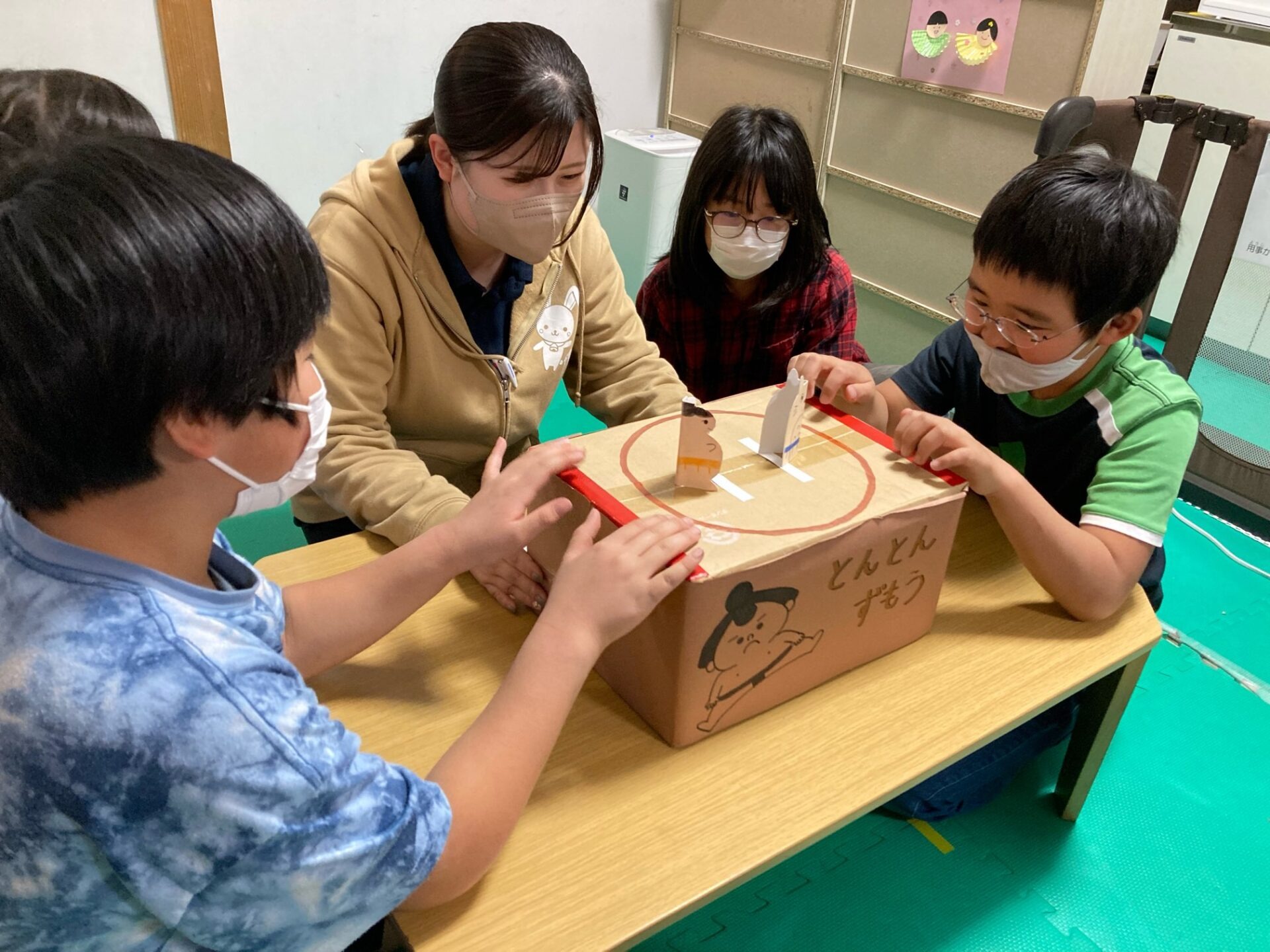 3月16日(木)  とんとん相撲