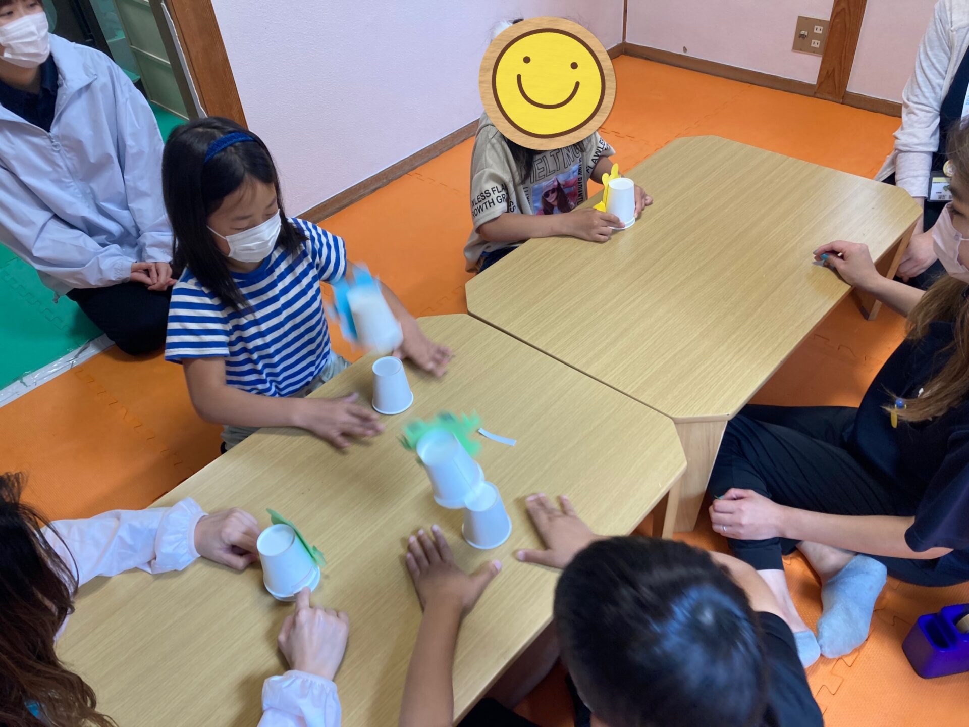 6月6日(月)  かえるピョーン制作