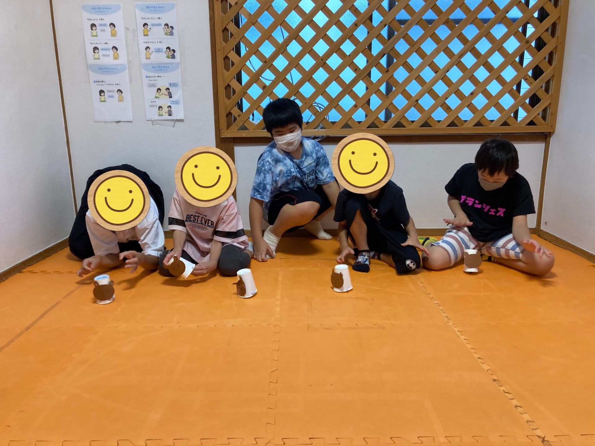 9月15日(木)  トコトコたぬき制作