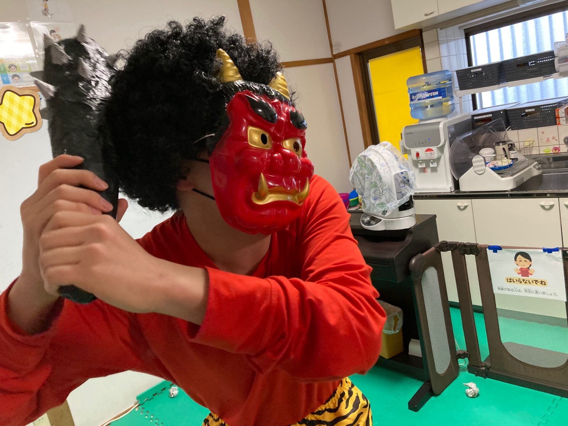 2月3日(木)  豆まき