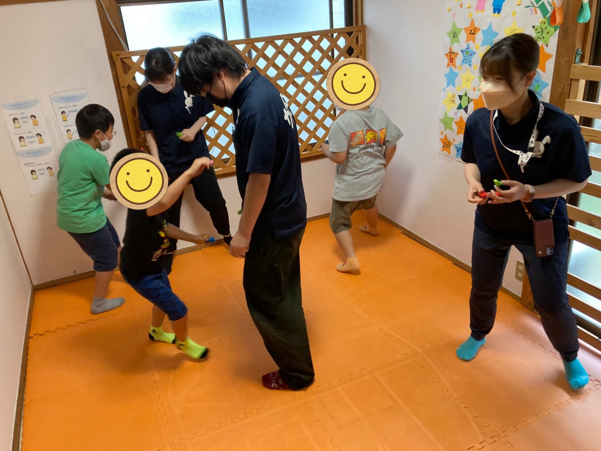 7月15日(金)  こっそり忍者ゲーム