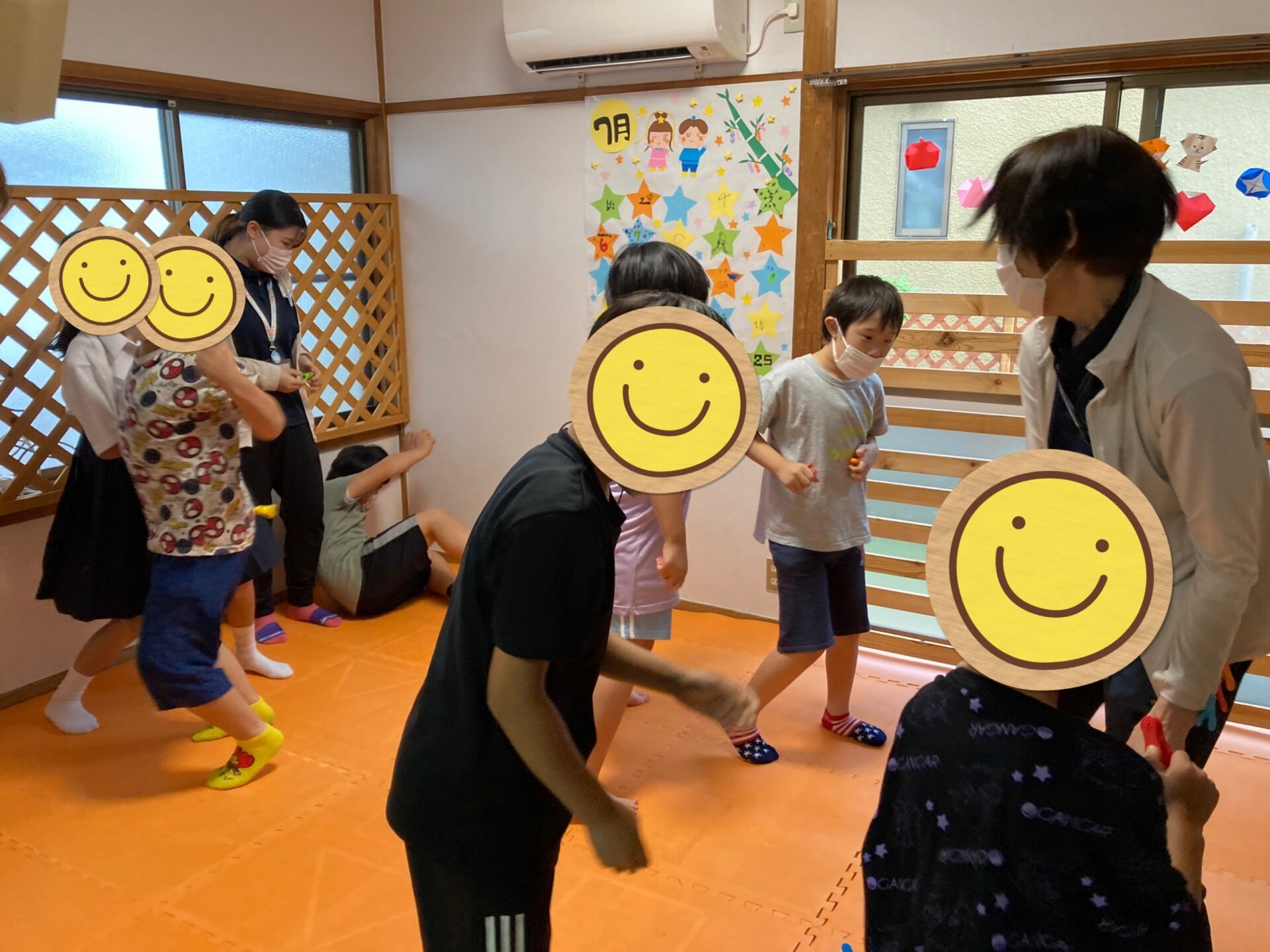 7月4日(月)  こっそり忍者ゲーム