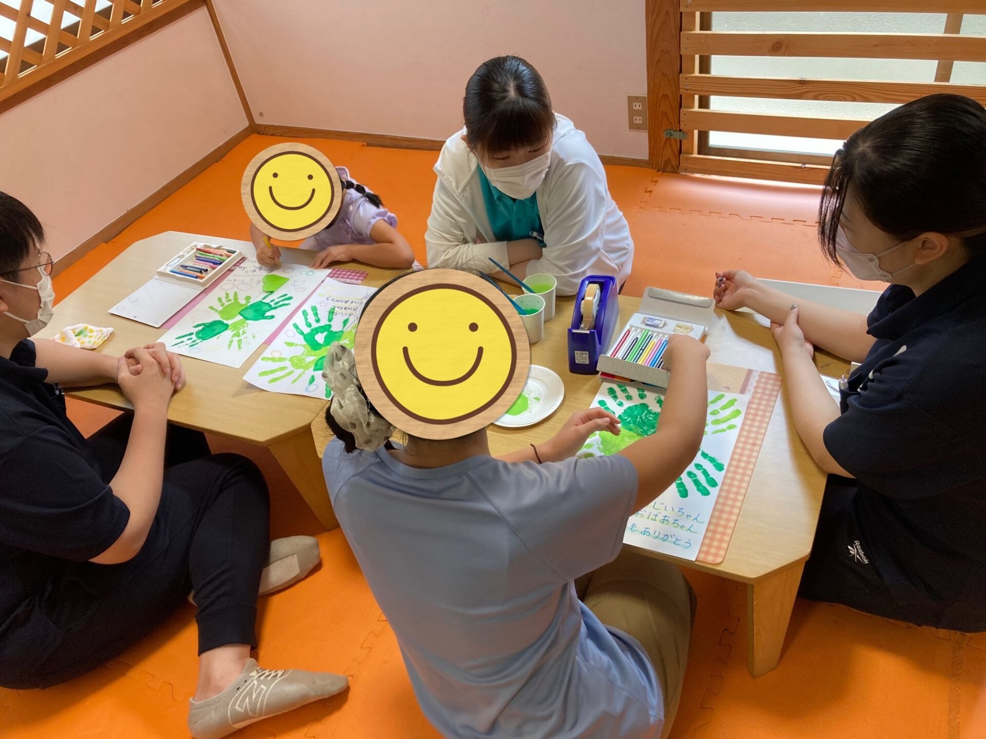 9月17日(土)  敬老の日制作