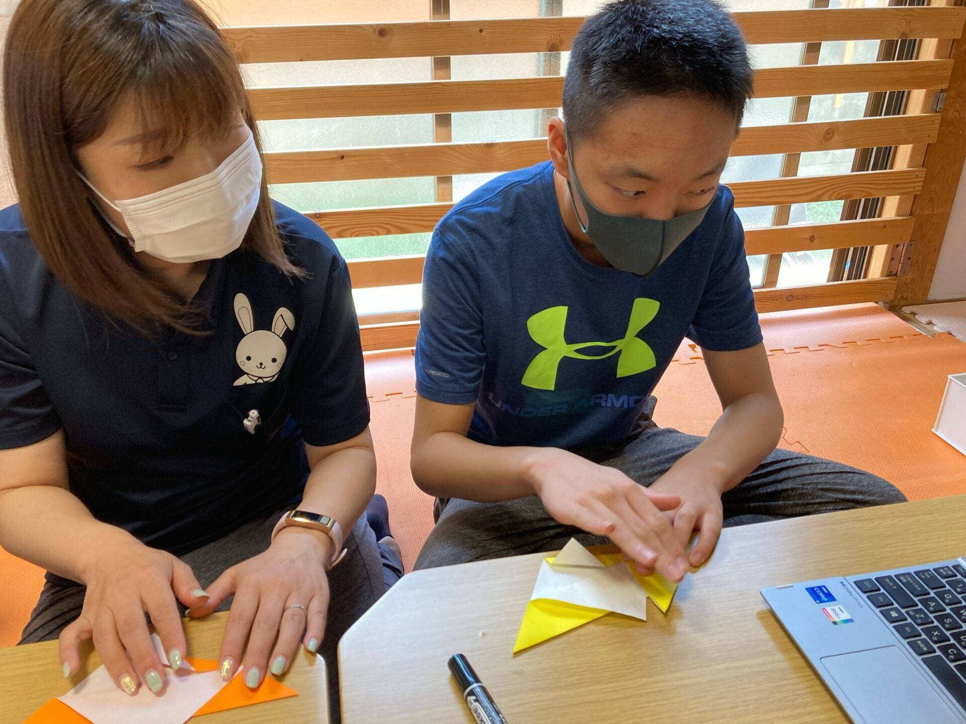 7月9日(土)  折り紙