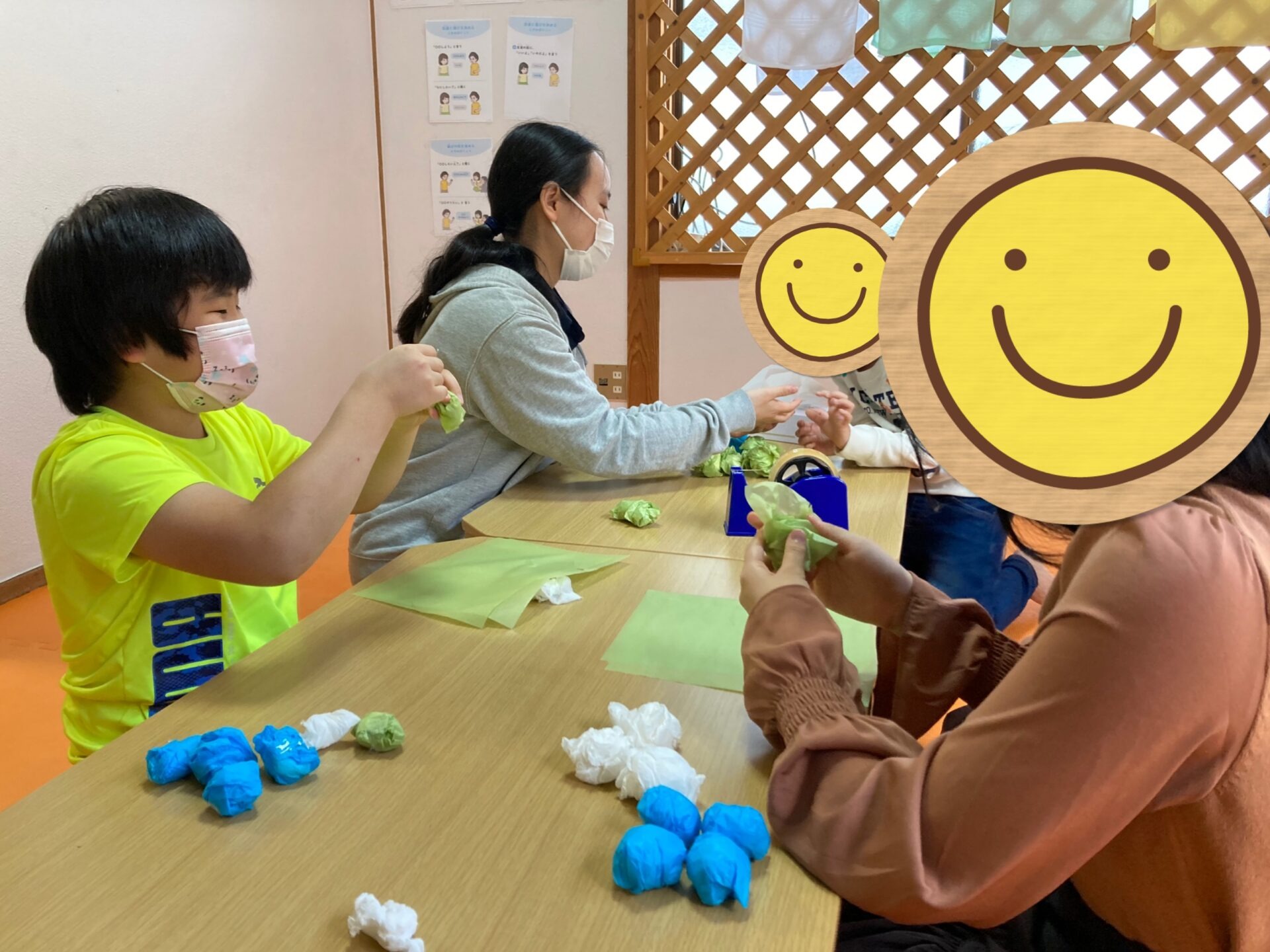 11月3日(火)  ぶどう制作