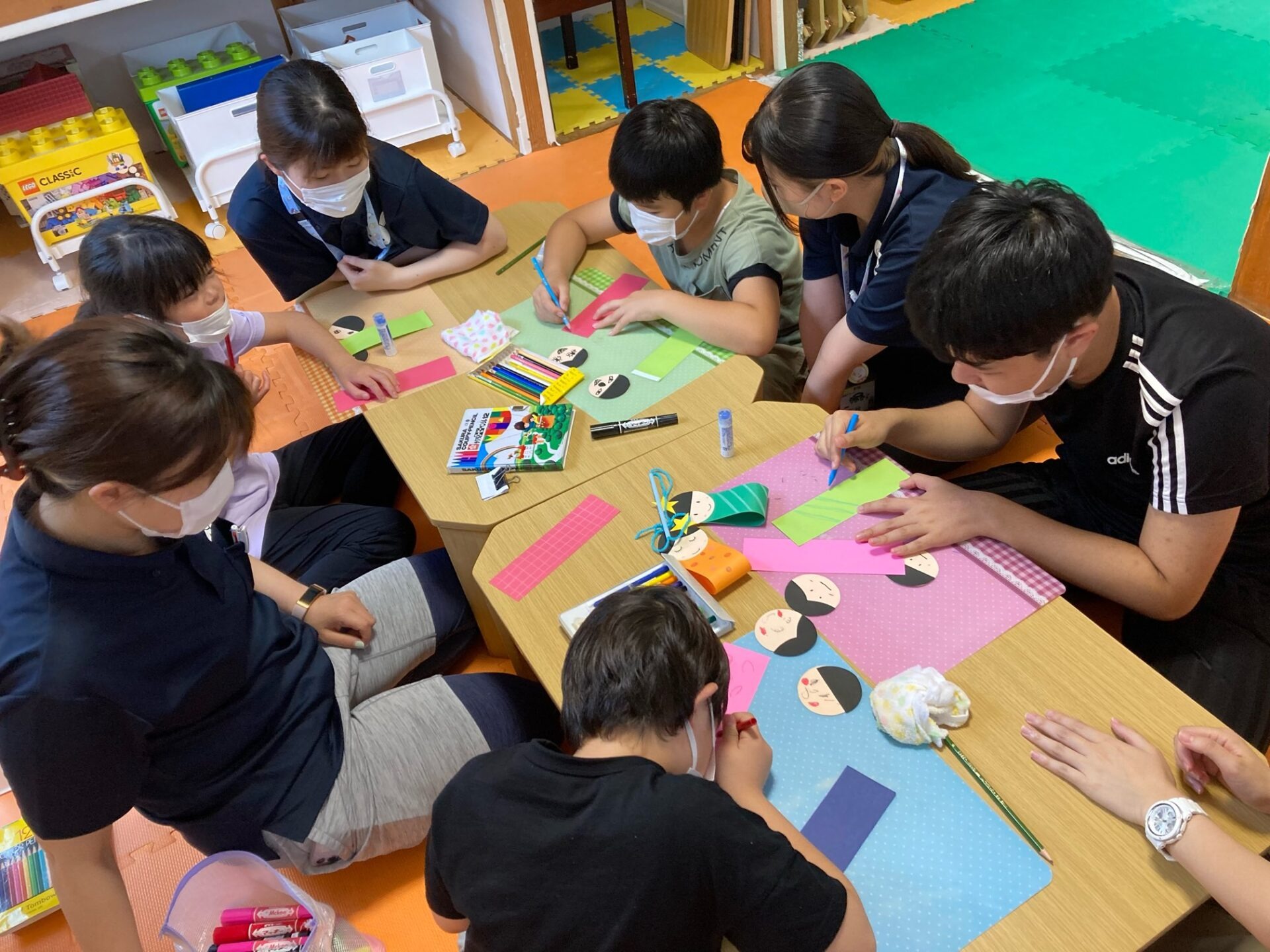 7月7日(木)  七夕制作