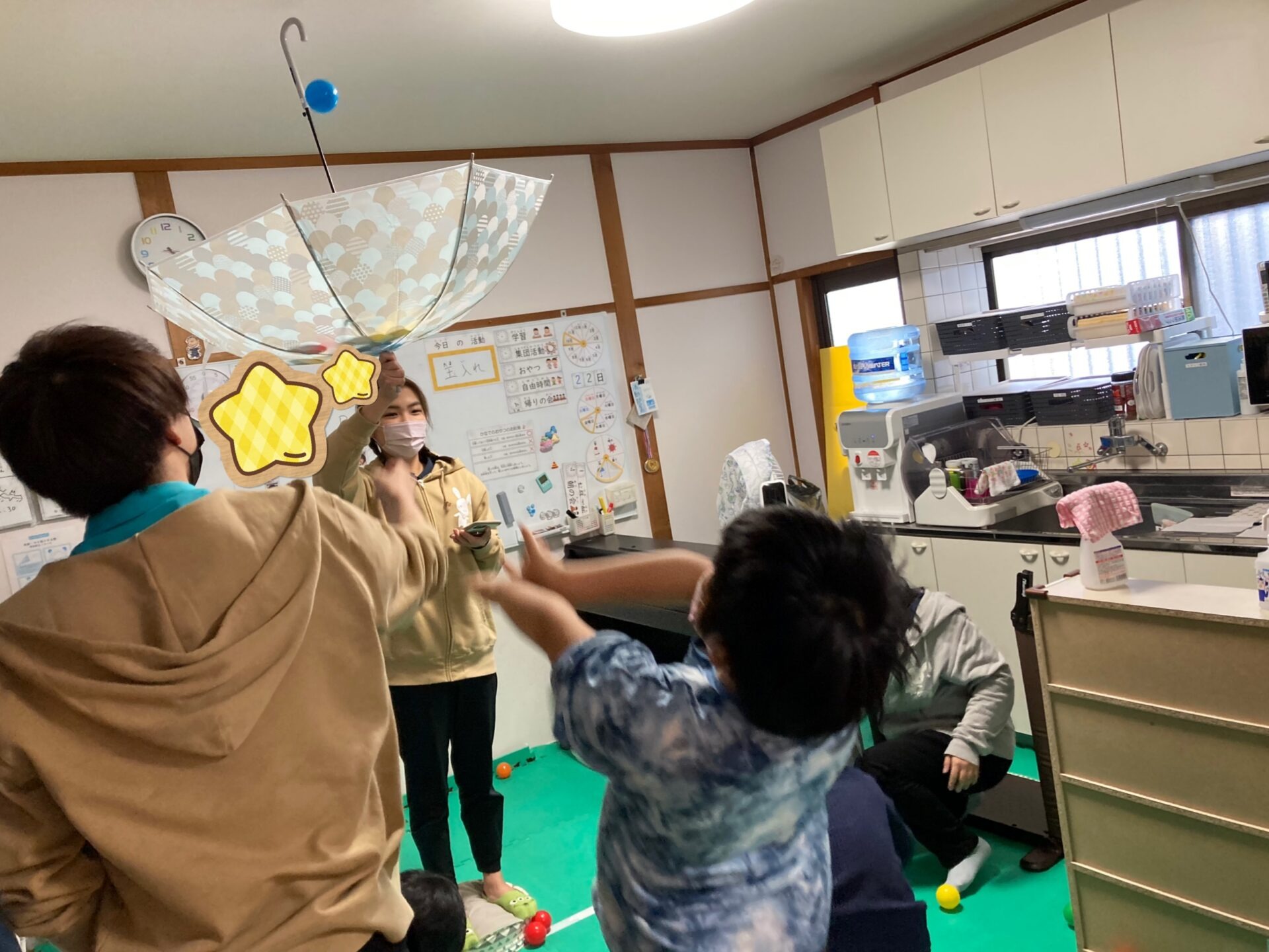 10月22日(金)  玉入れ