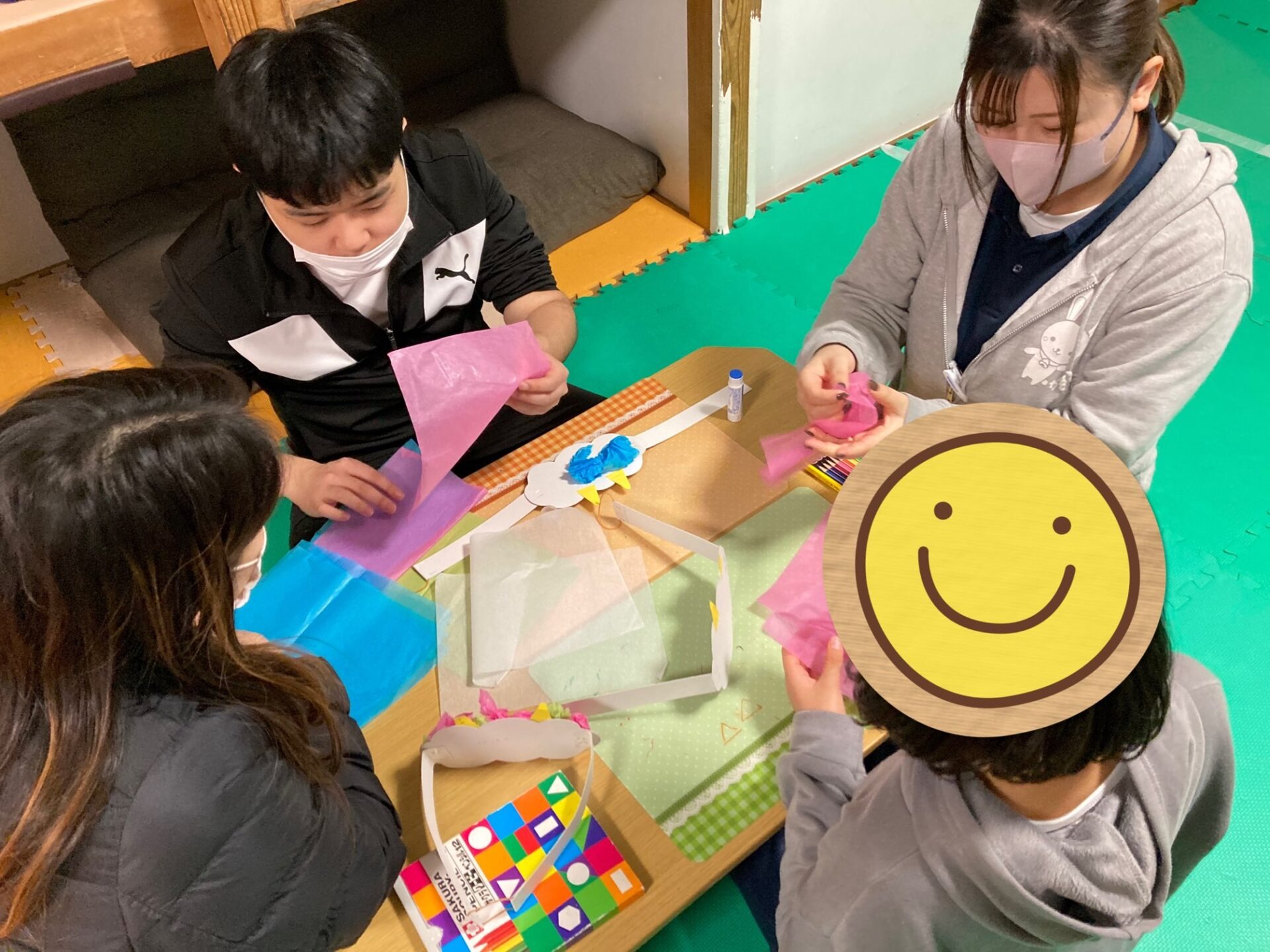 2月7日(火)  節分制作