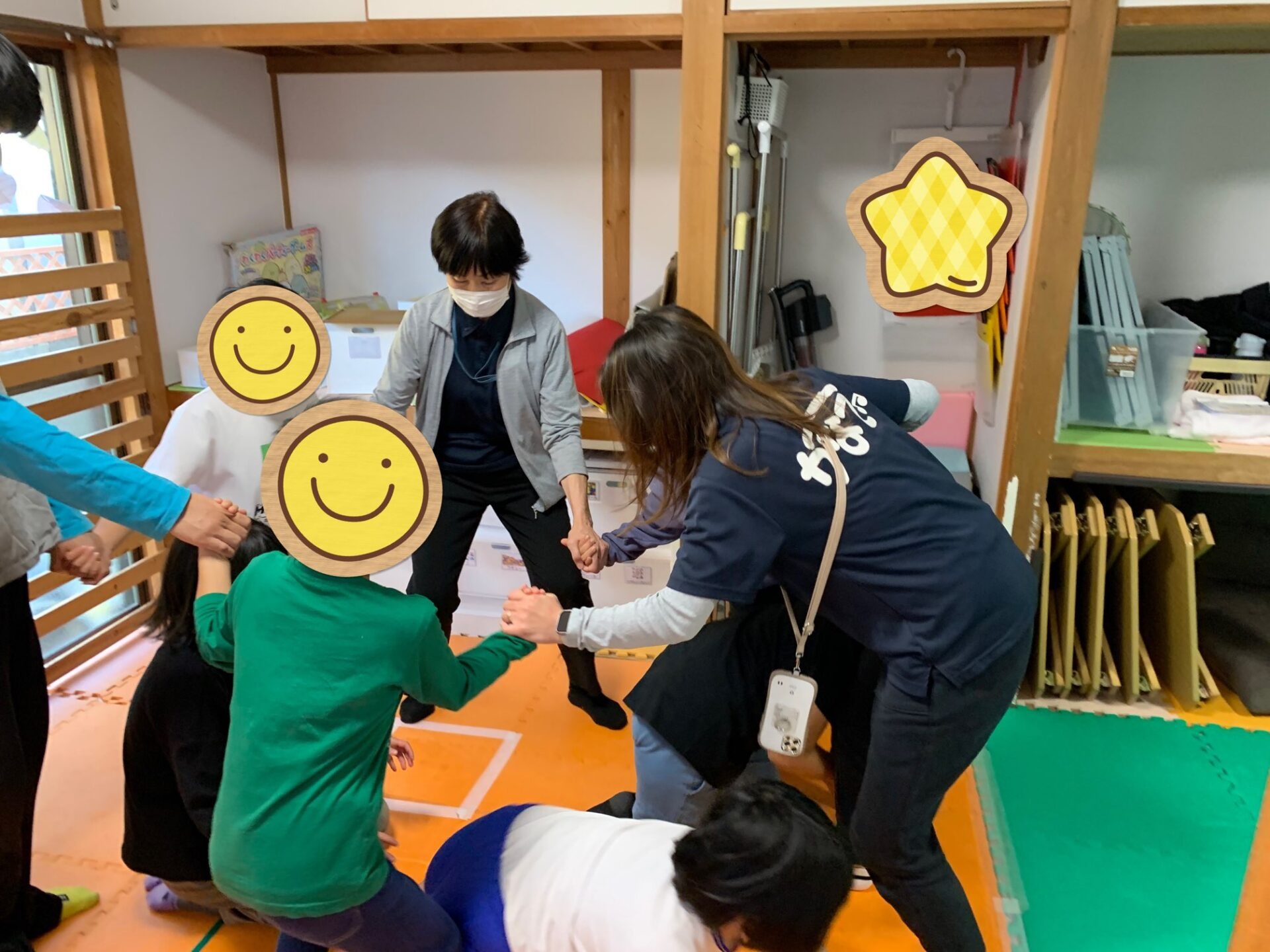 11月21日(月)  ねずみとりゲーム