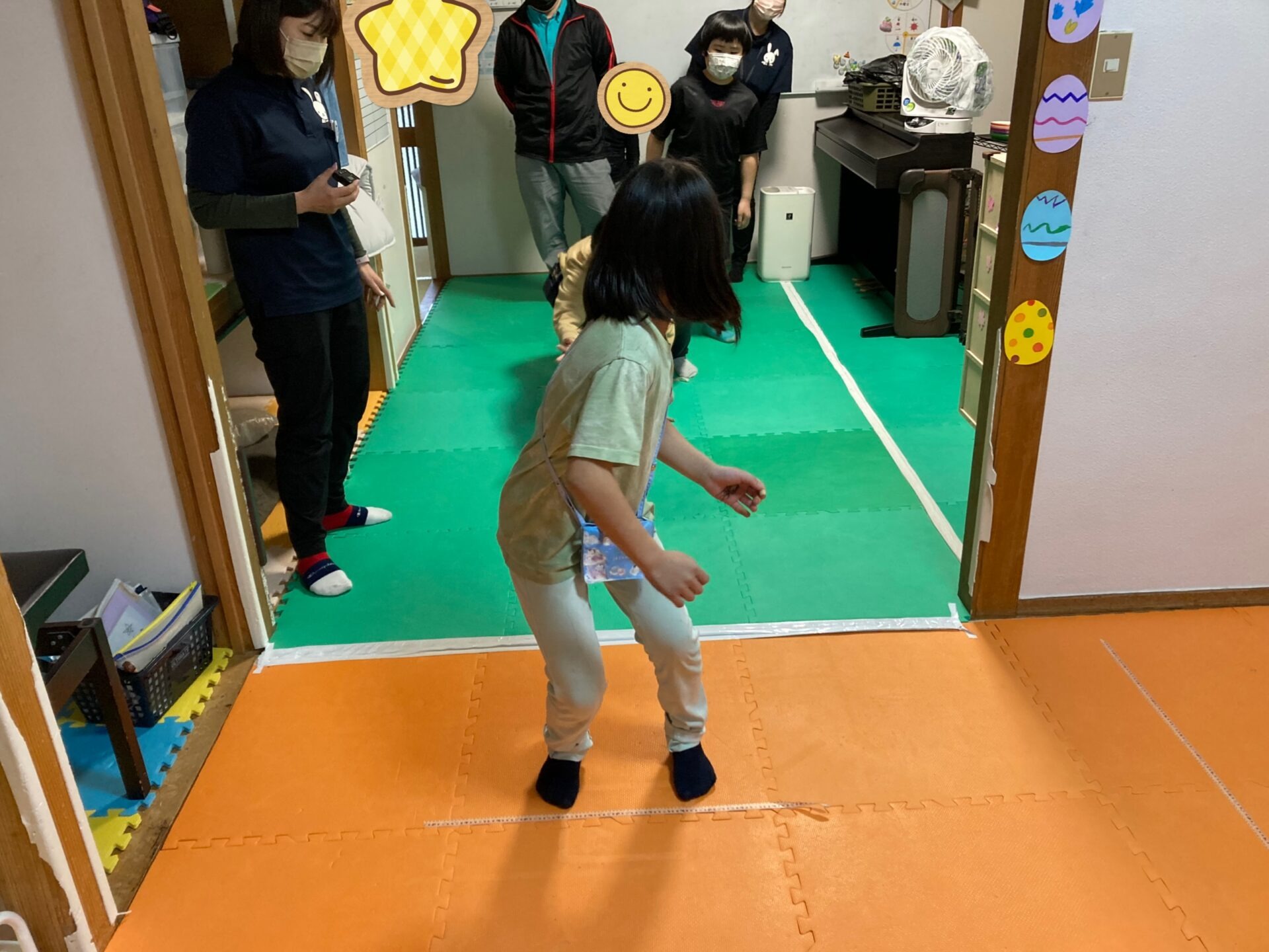 4月15日(金)  おしりでキャッチ