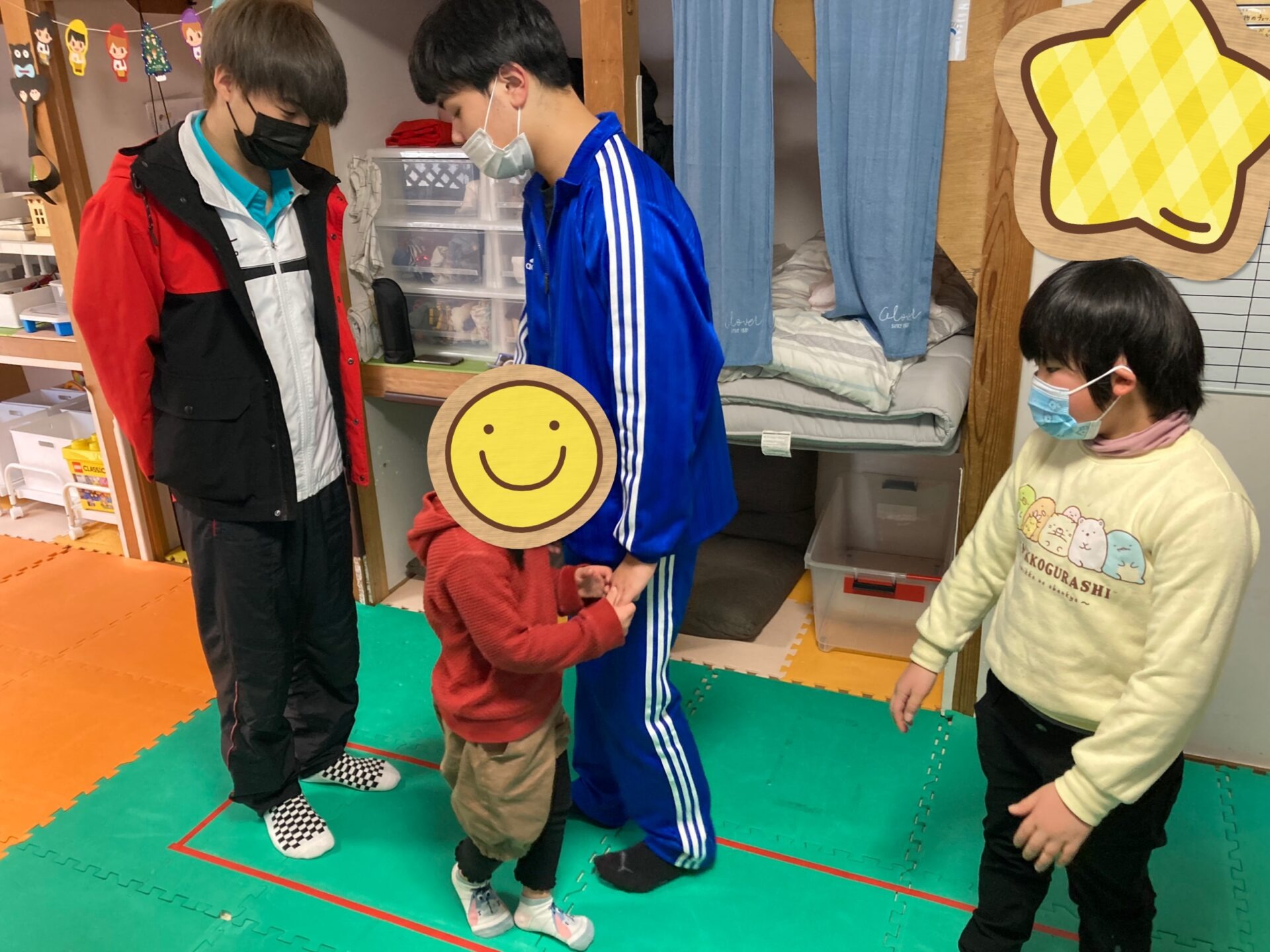 12月21日(火)  バランスシャッフル