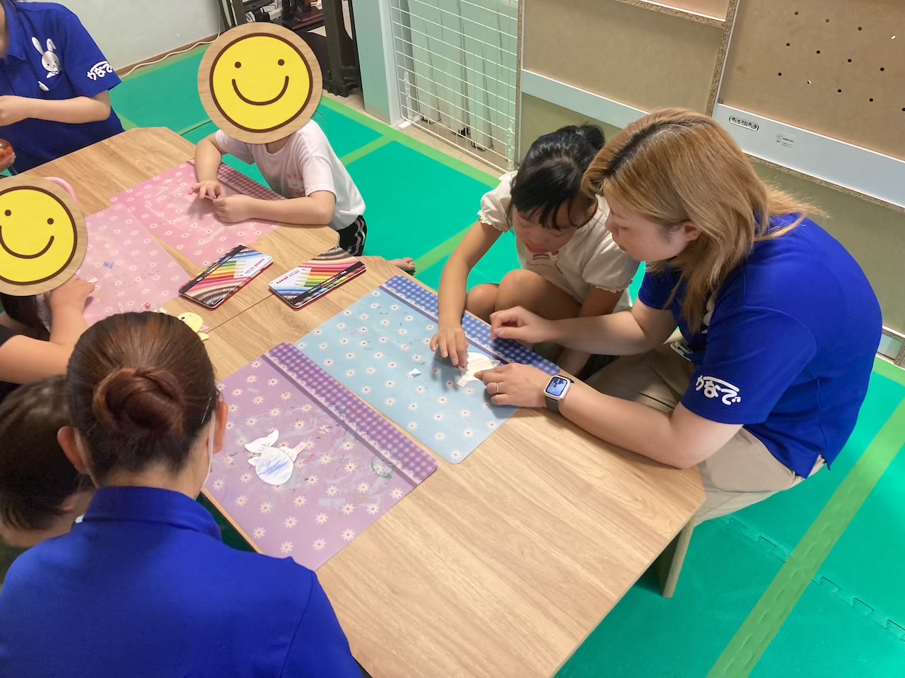 8月24日(月)  風鈴制作