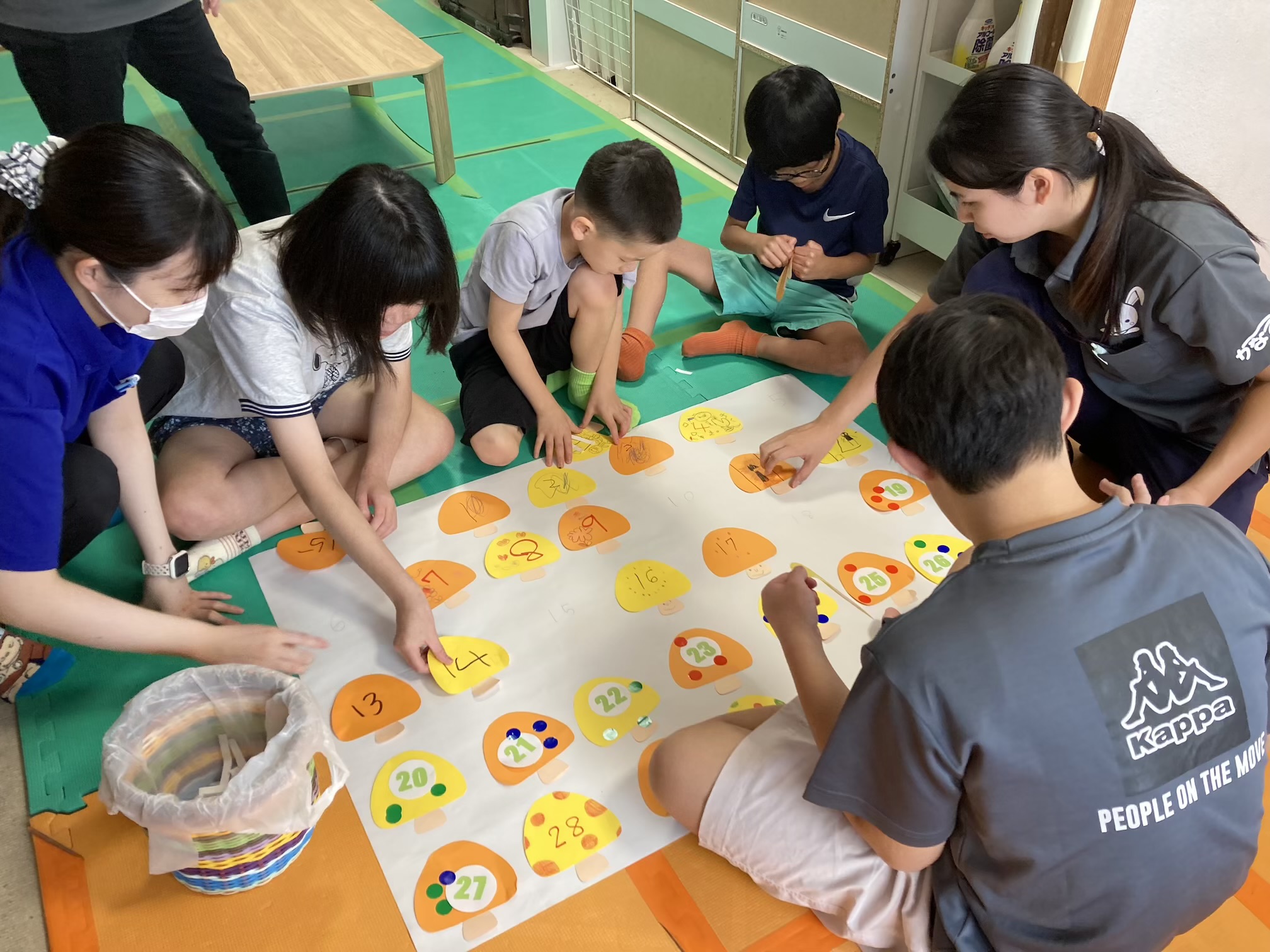 8月29日(土)  9月のカレンダー制作