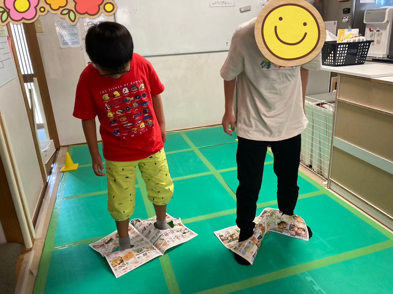 9月1日(火)  破かず進め！