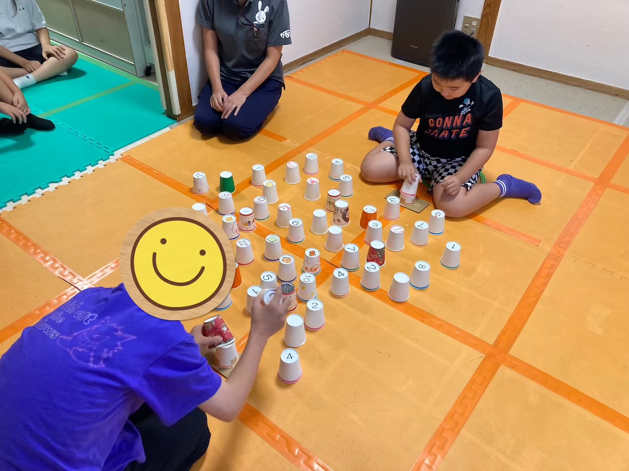 9月3日(木)  すばやく重ねて！