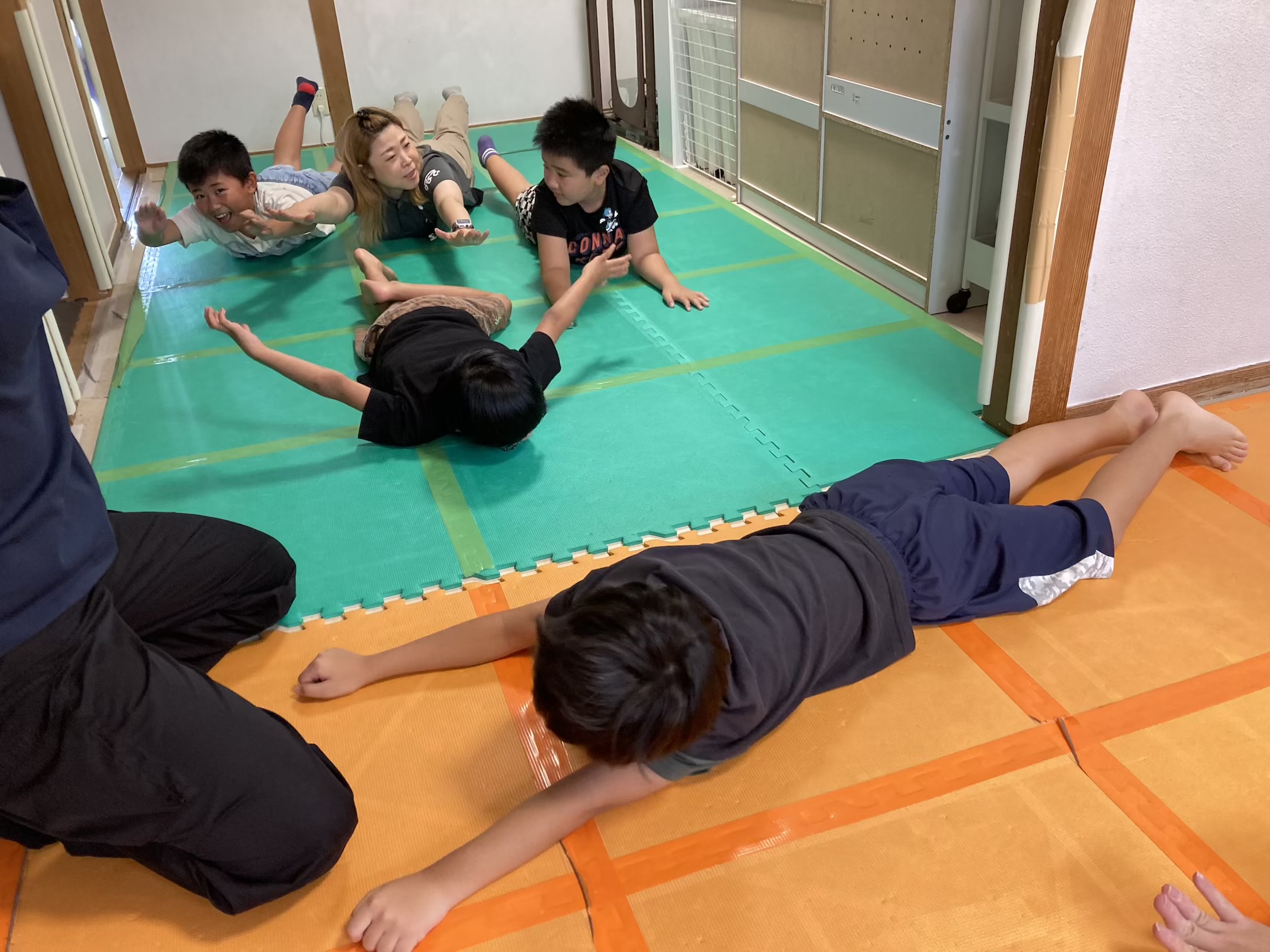 9月5日(土)  体幹を鍛えよう！