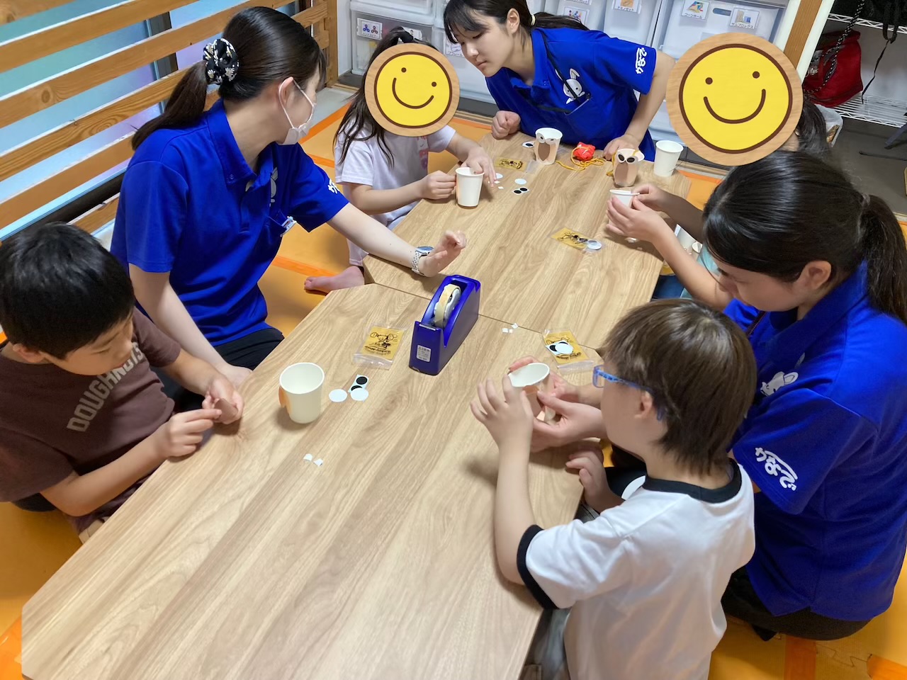 9月4日(金)  みのむしさんのけん玉制作