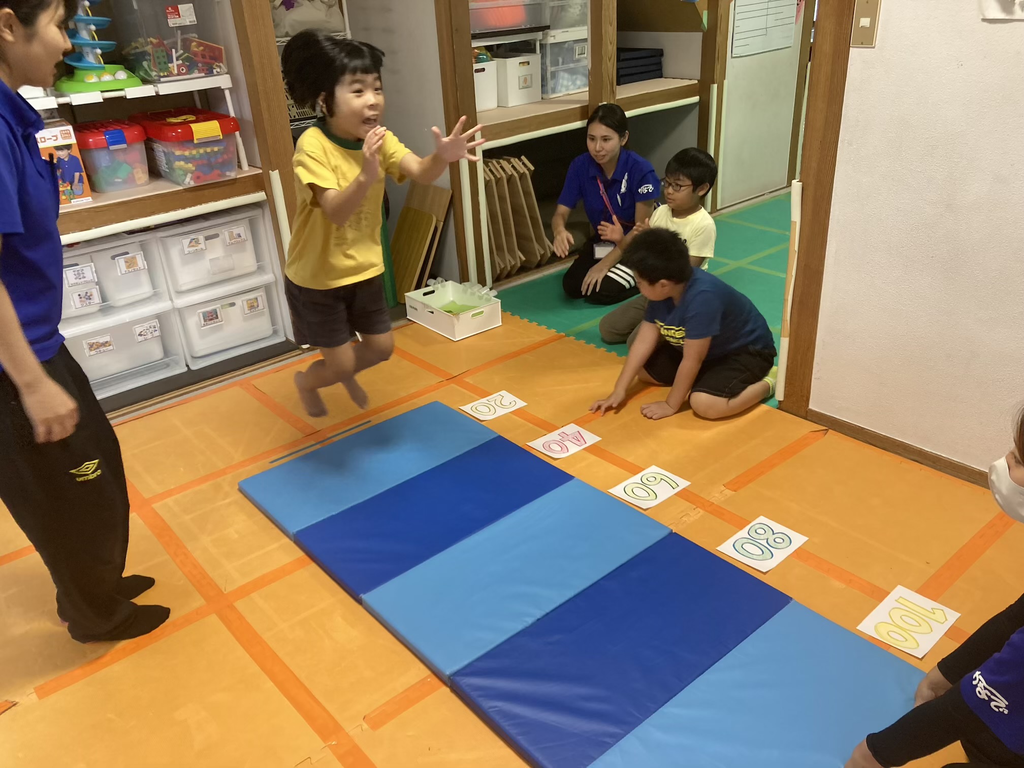 9月8日(火)  せーのでジャンプ！