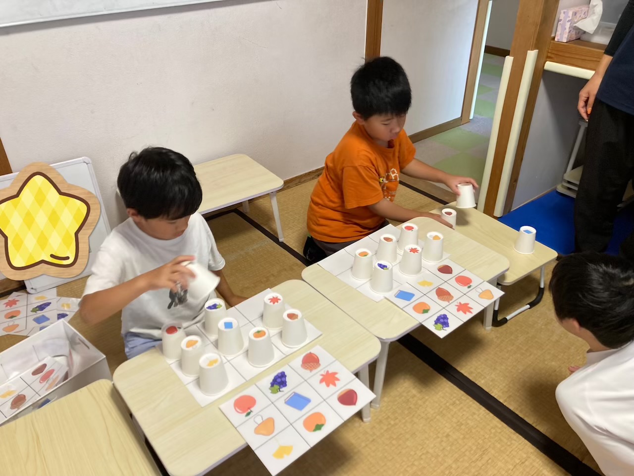 9月11日(金)  絵合わせゲーム