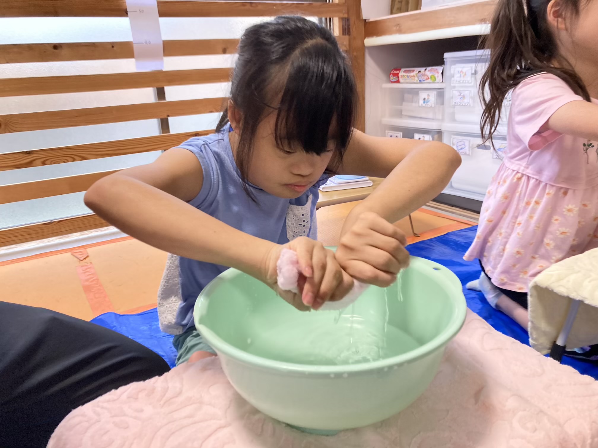 9月15日(火)  ぎゅぎゅっとタオル