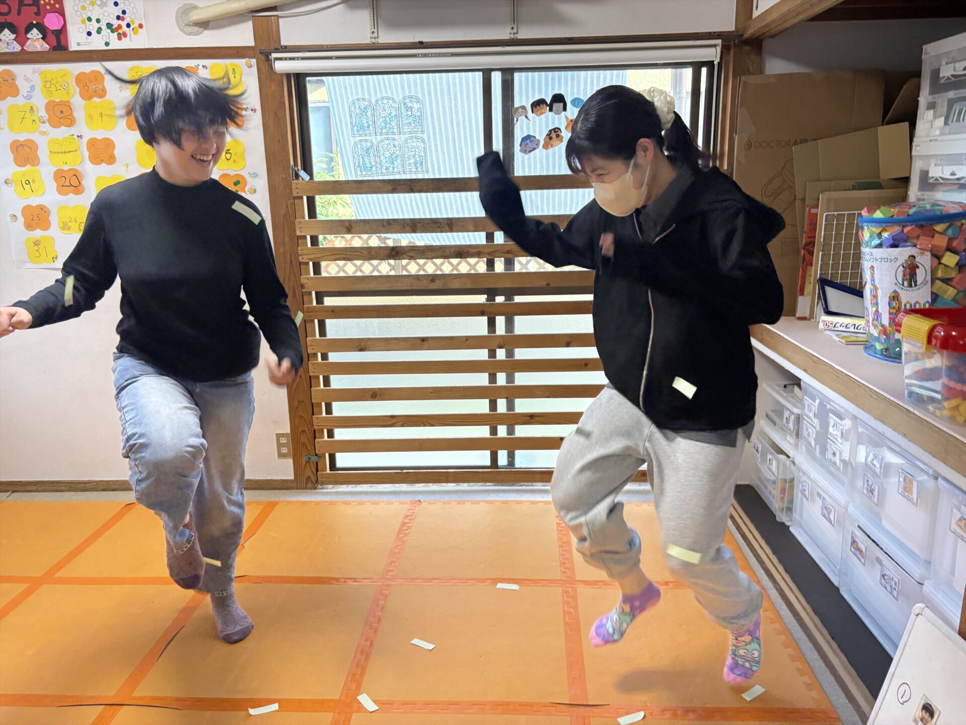 3月5日(木)  ふせんを振り落とせ！