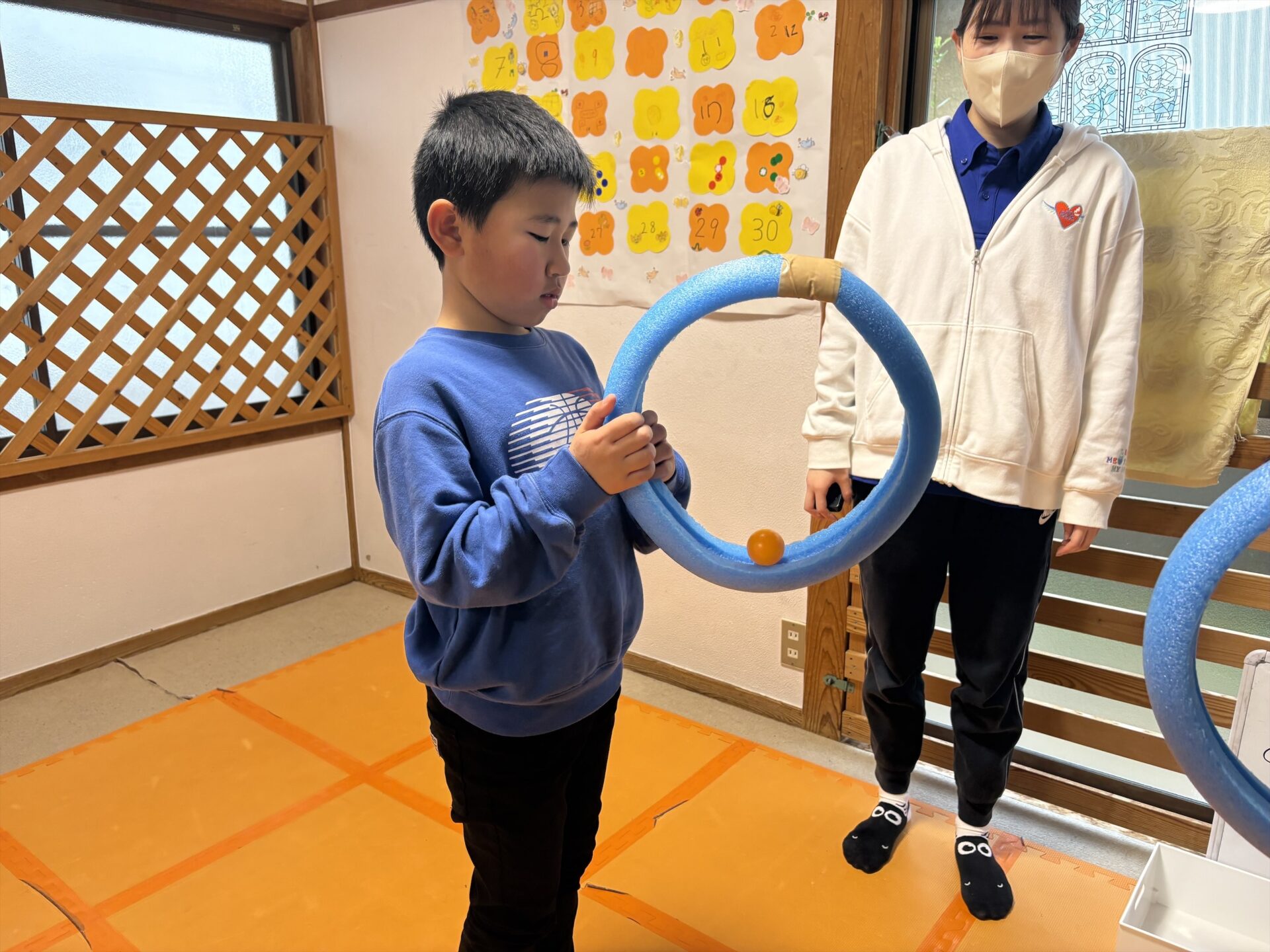 3月6日(金)  くるくる回し