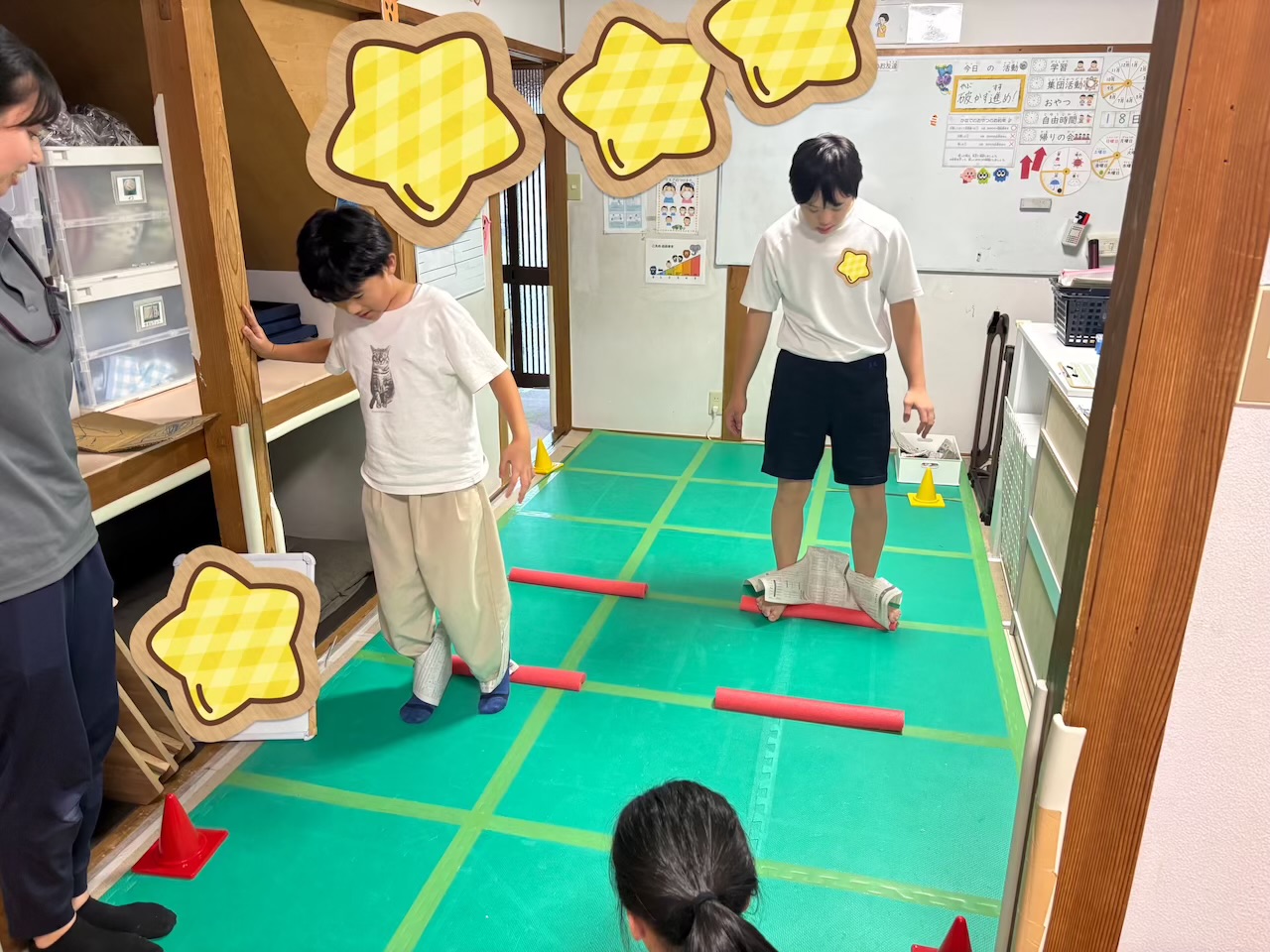 9月18日(金)  破かず進め！