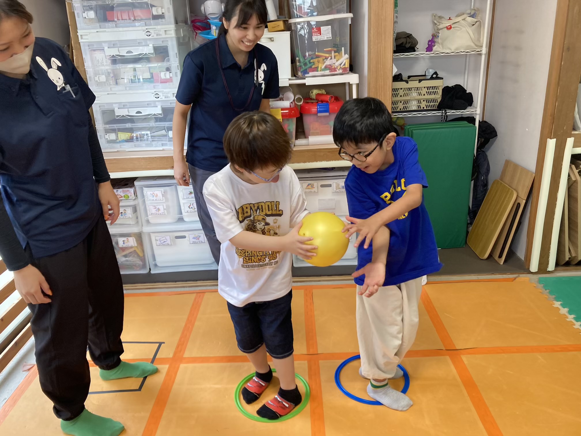 9月19日(土)  体幹を鍛えよう！