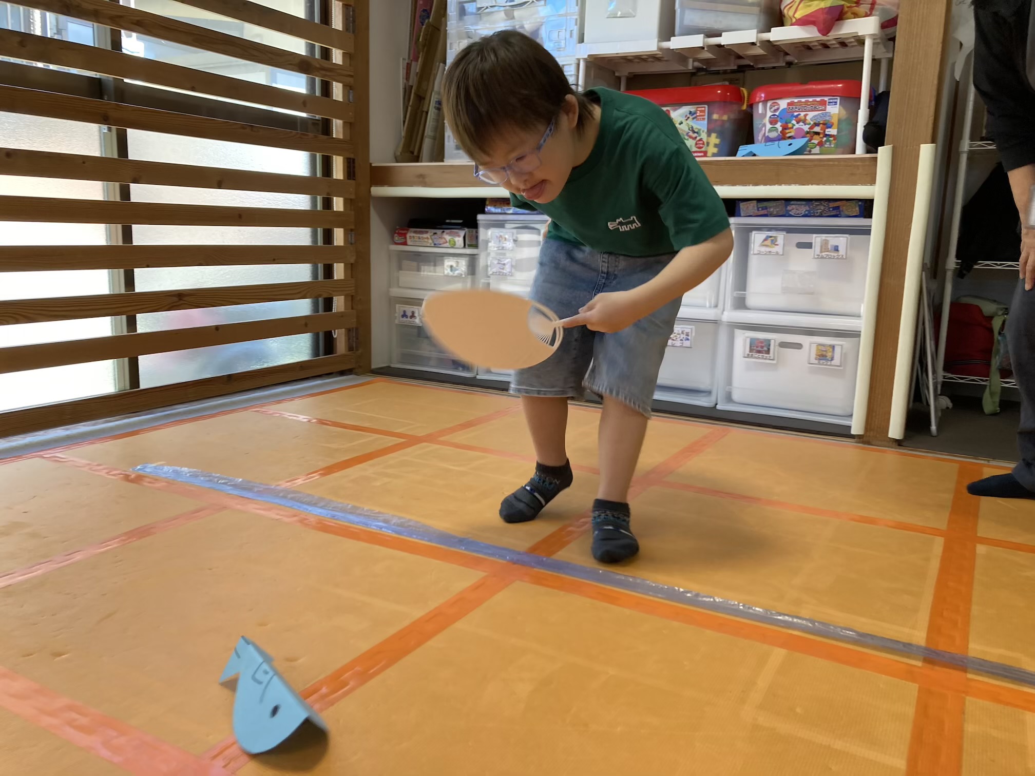 9月24日(木)  泳げおさかなくん