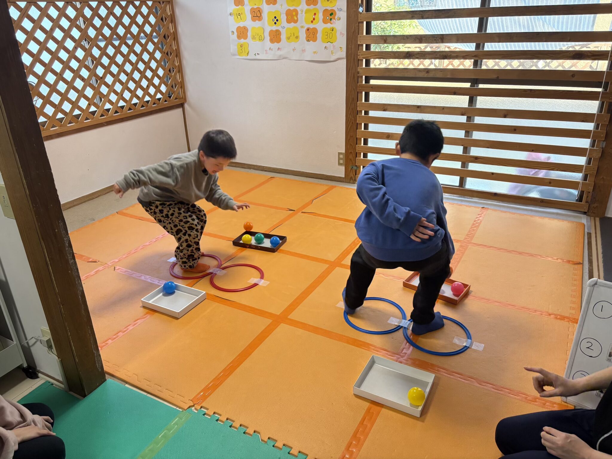 3月17日(火)  ジャンプでポイ！