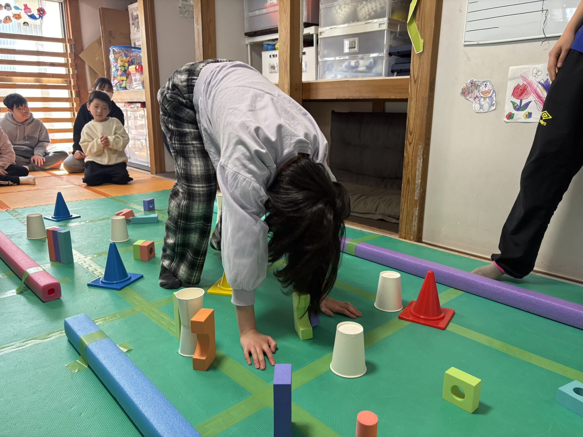 3月21日(土)  体幹を鍛えよう！