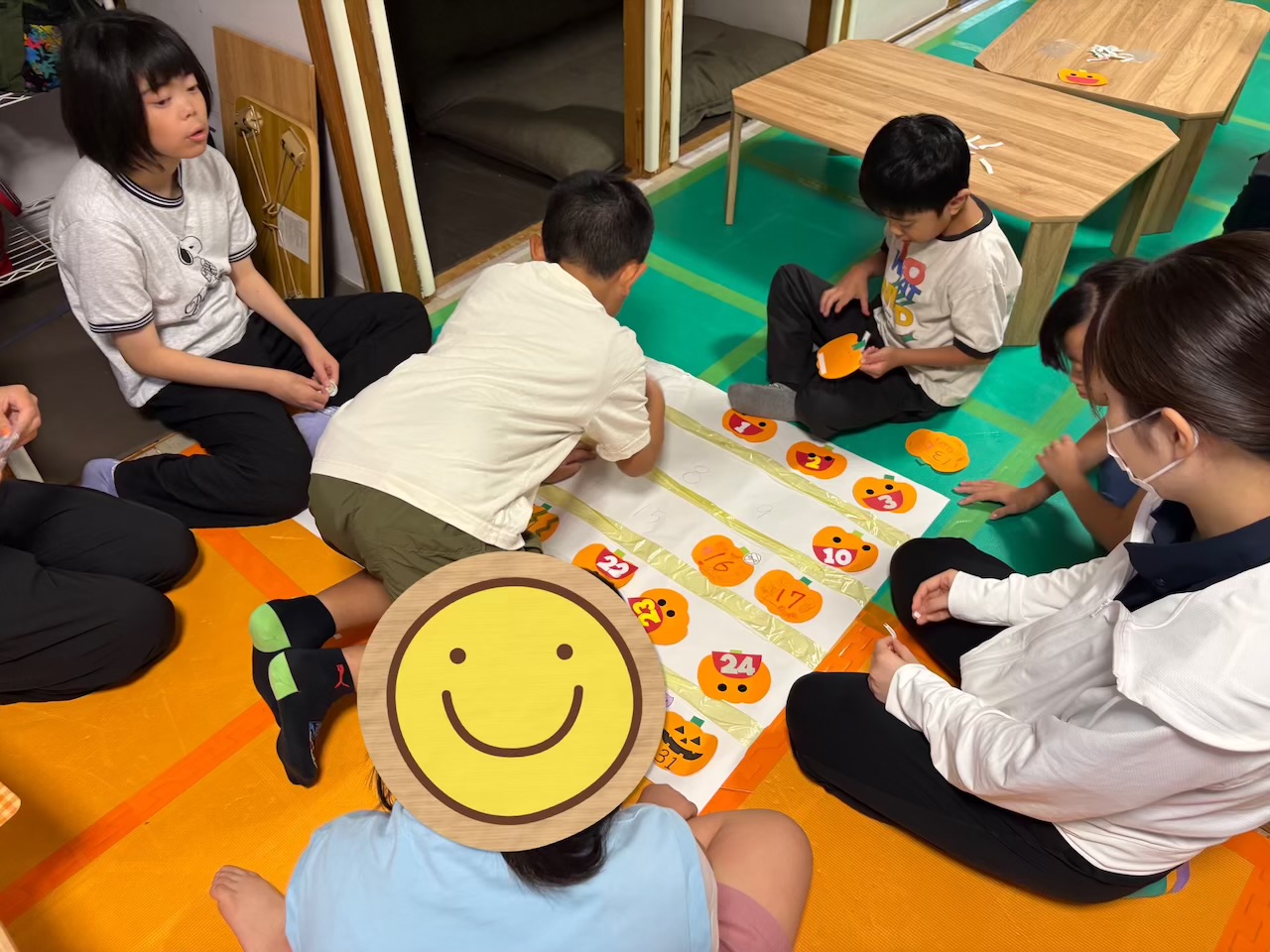 9月26日(土)  10月のカレンダー制作