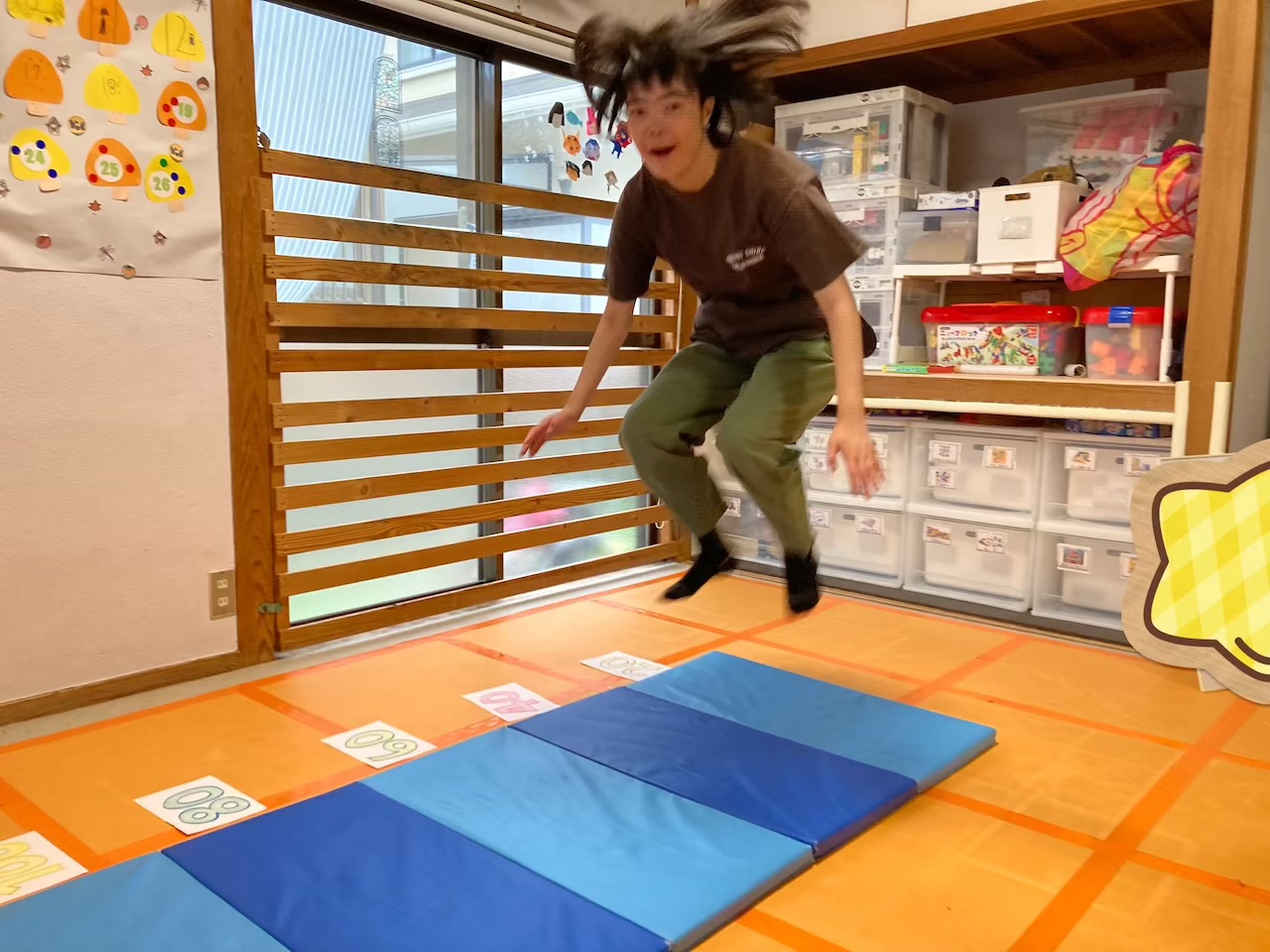 9月28日(月)  せーのでジャンプ！