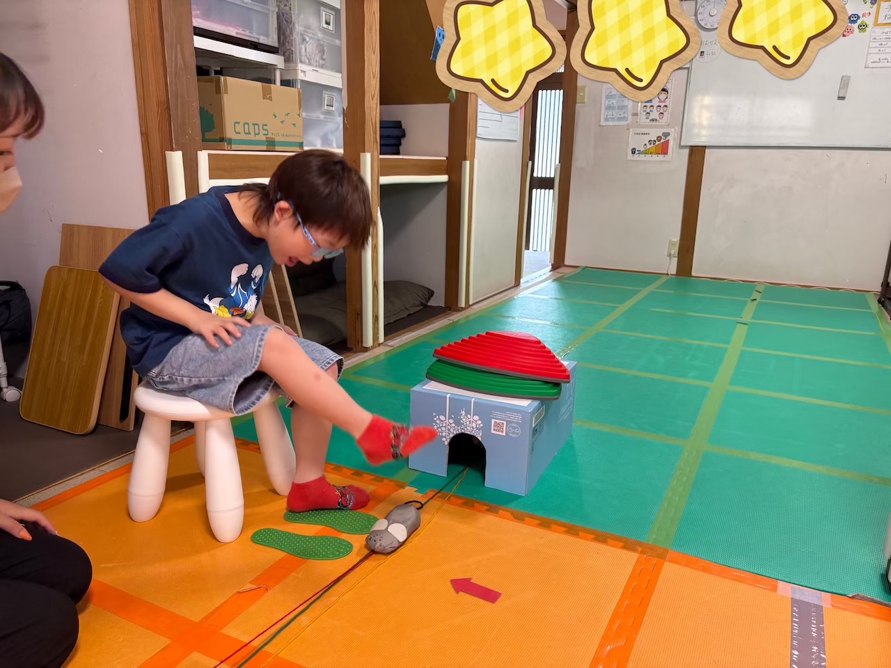 10月2日(金)  チョロチョロねずみ踏み