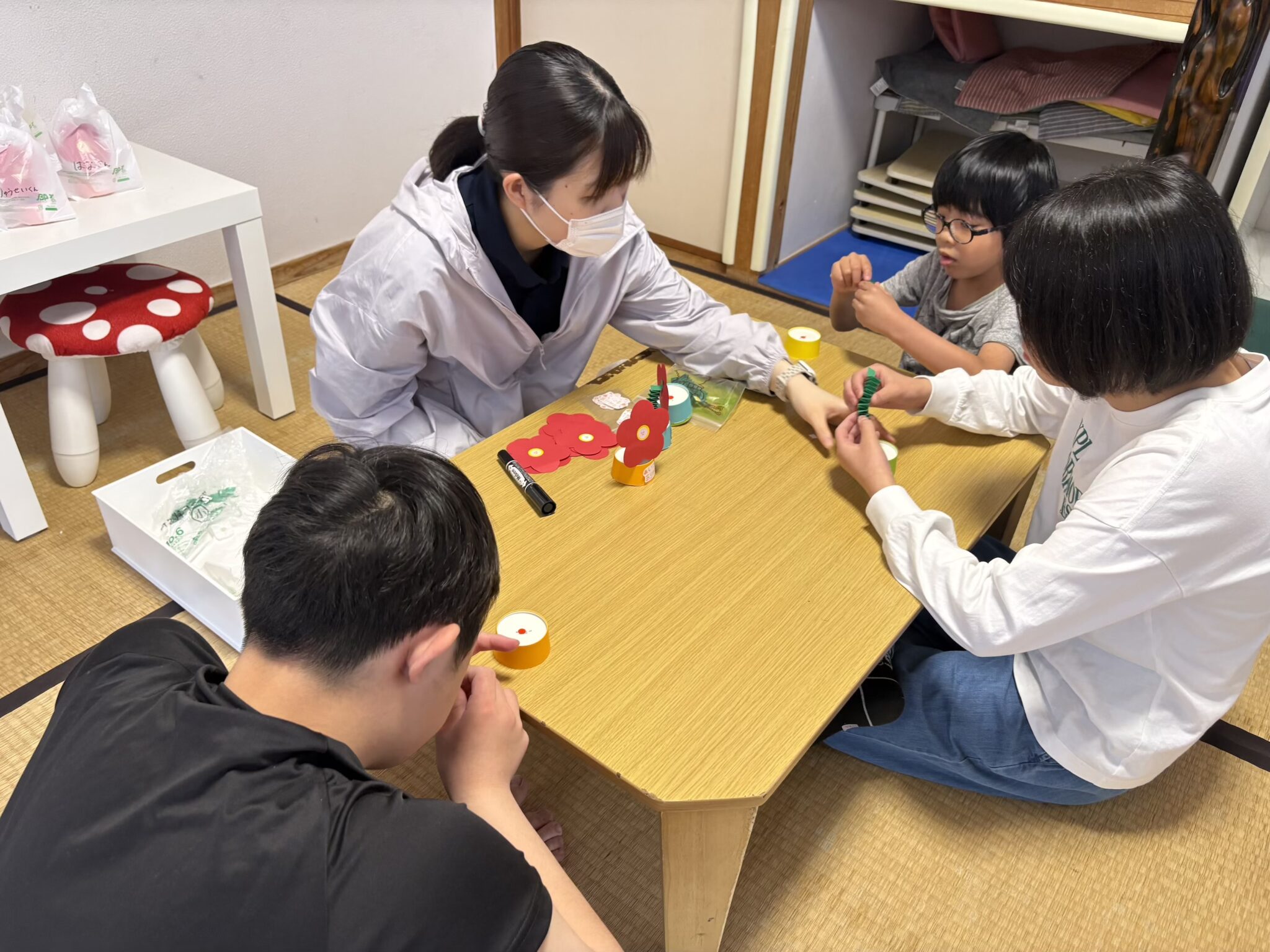 5月9日(土)  母の日制作