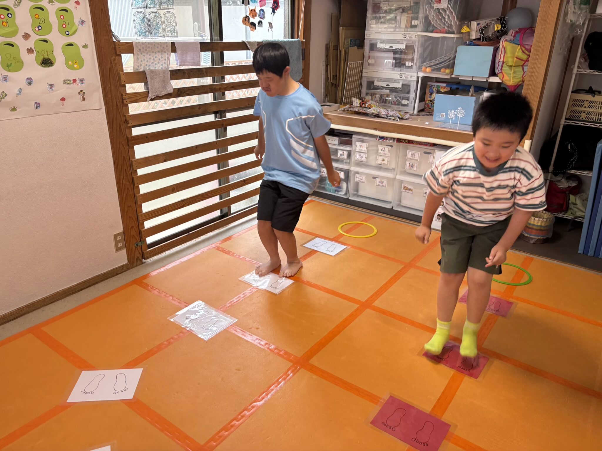 5月27日(水)  ジャンプ陣取り