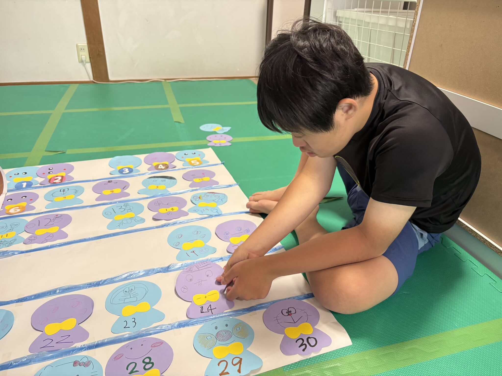 5月30日(土)  6月のカレンダー制作