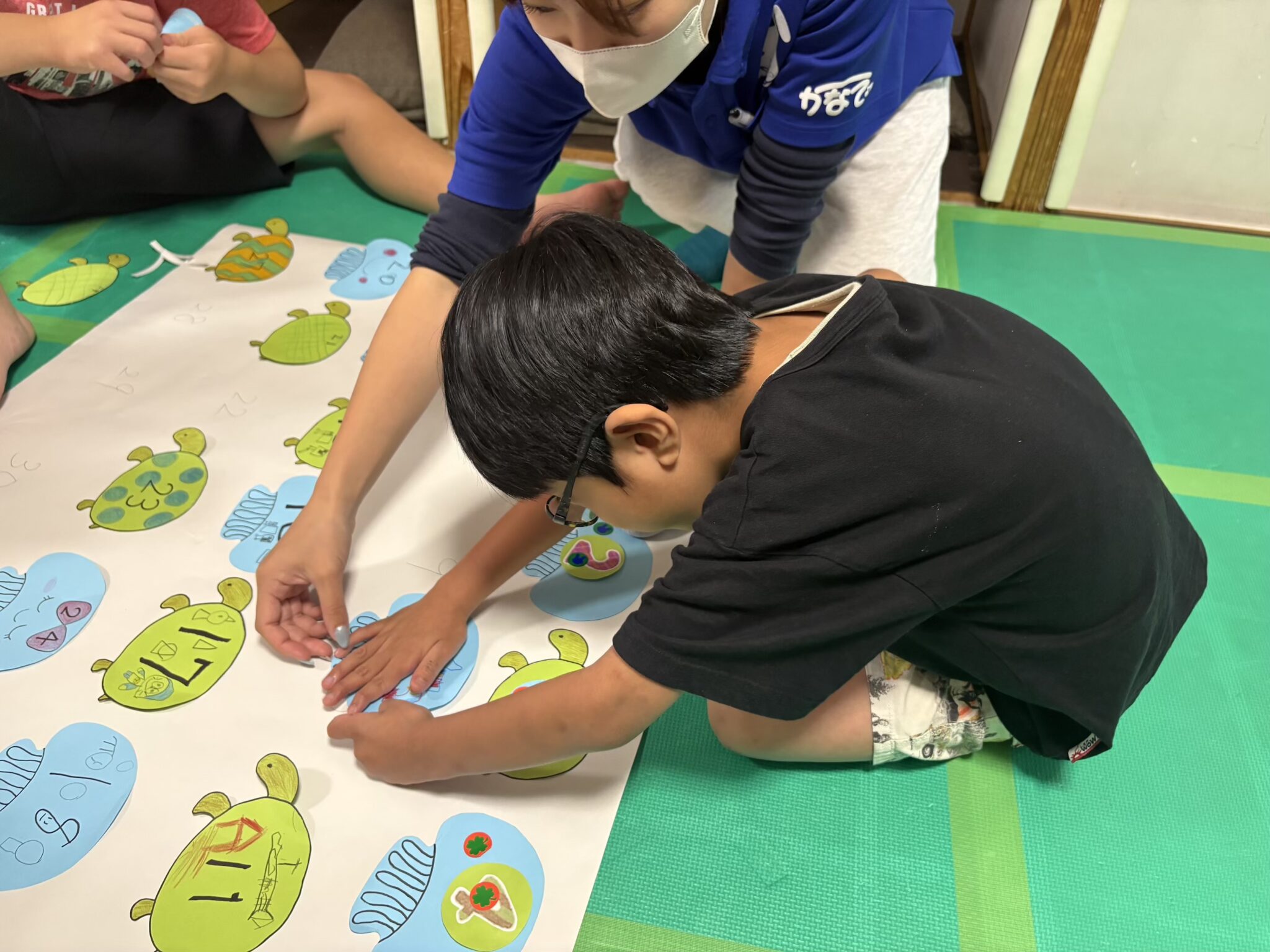 6月27日(土)  7月のカレンダー制作