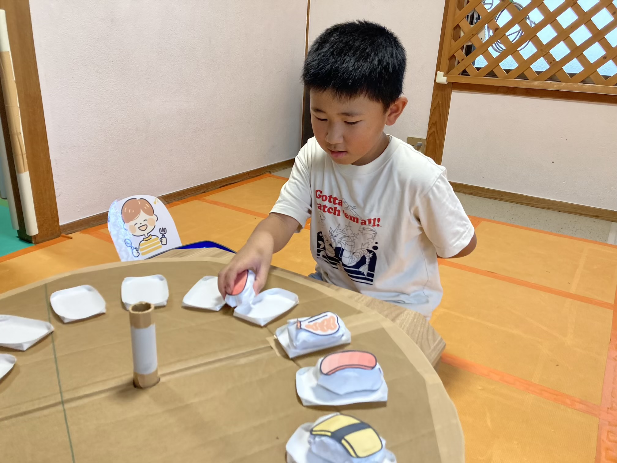 10月20日(火)  回転寿司ゲーム