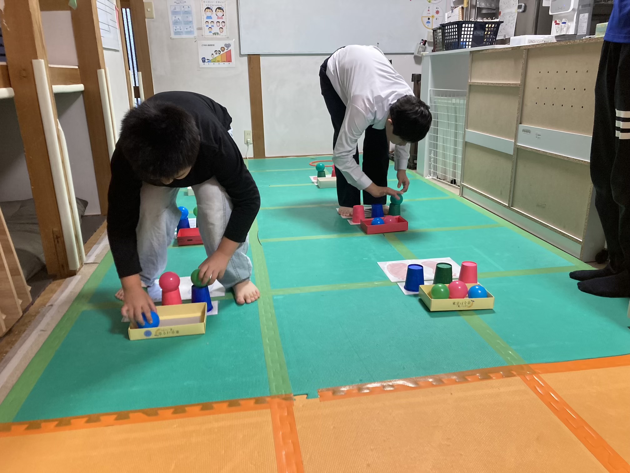 10月23日(金)  カラーボールレース