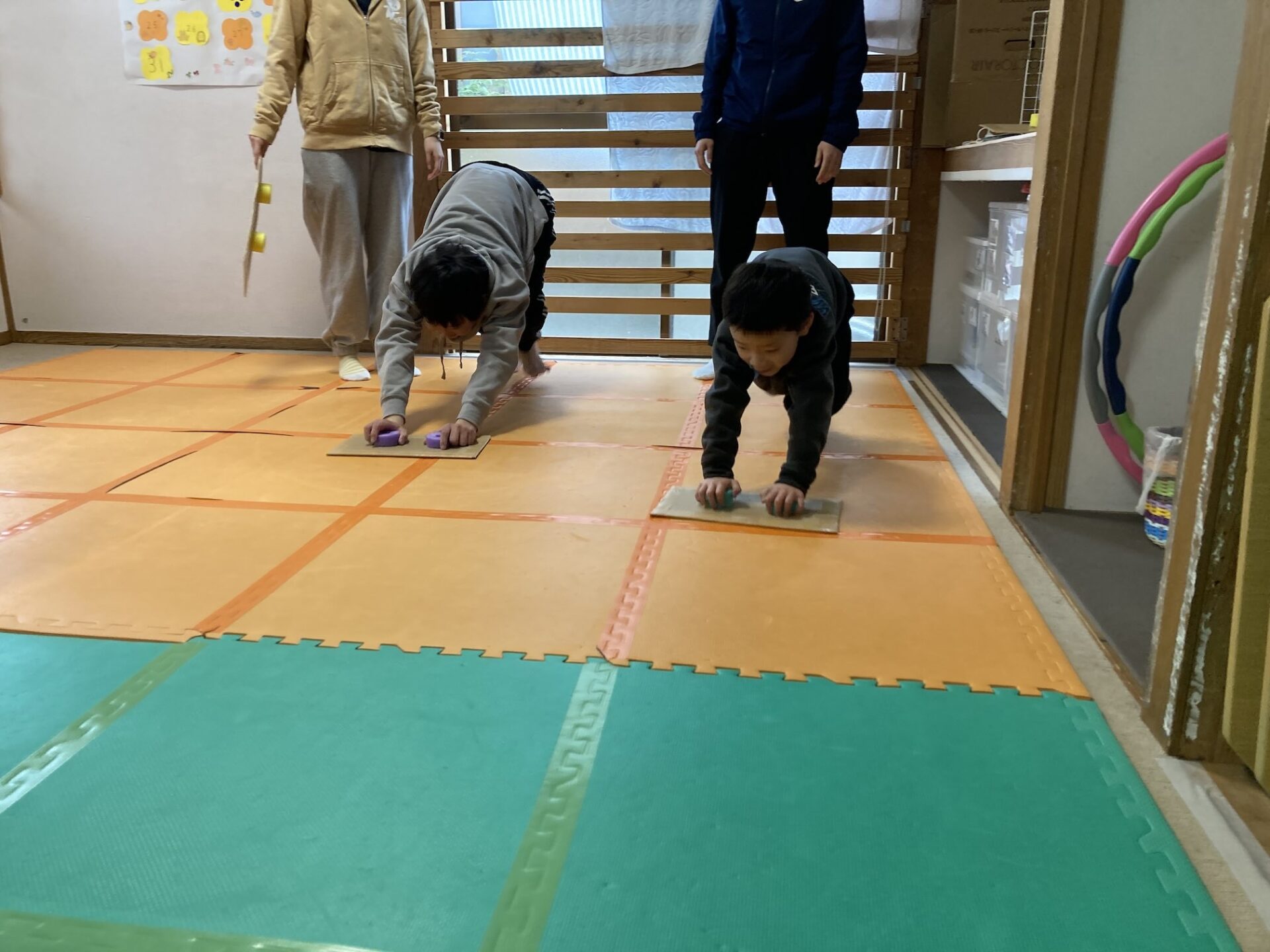 3月7日(土)  体幹を鍛えよう！