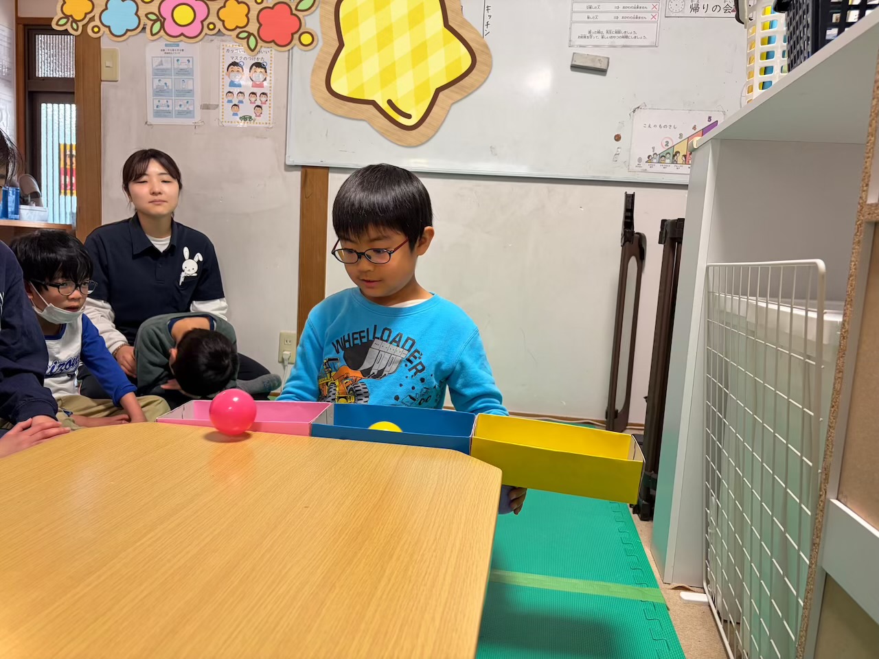 3月10日(火)  色分けキャッチ