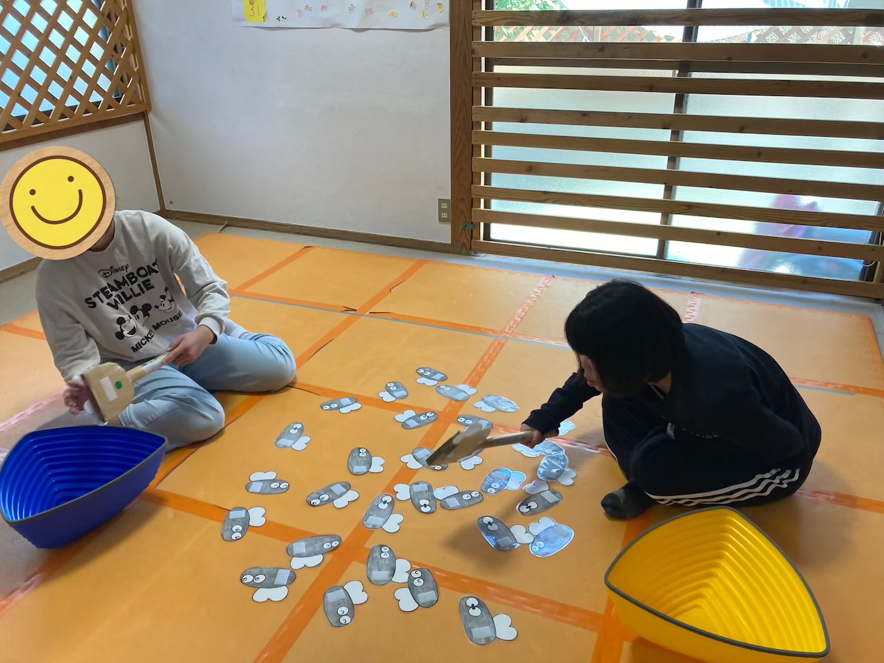 3月11日(水)  ハエたたきゲーム