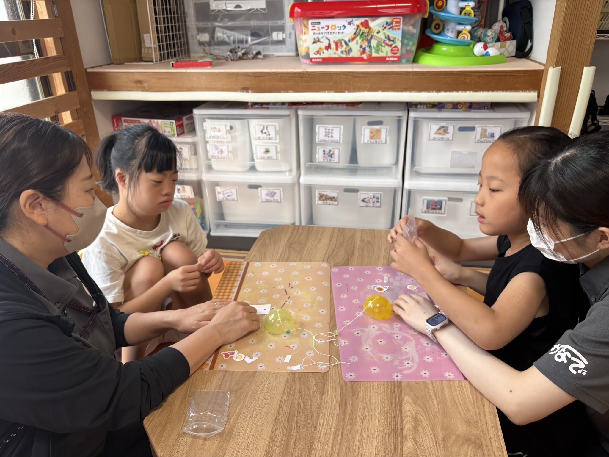 8月12日(水)  風鈴制作