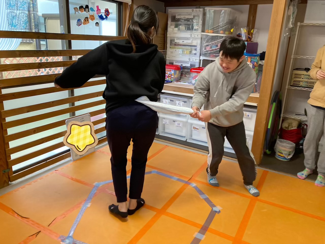 3月12日(木)  しっぽを取ったらダメよ！