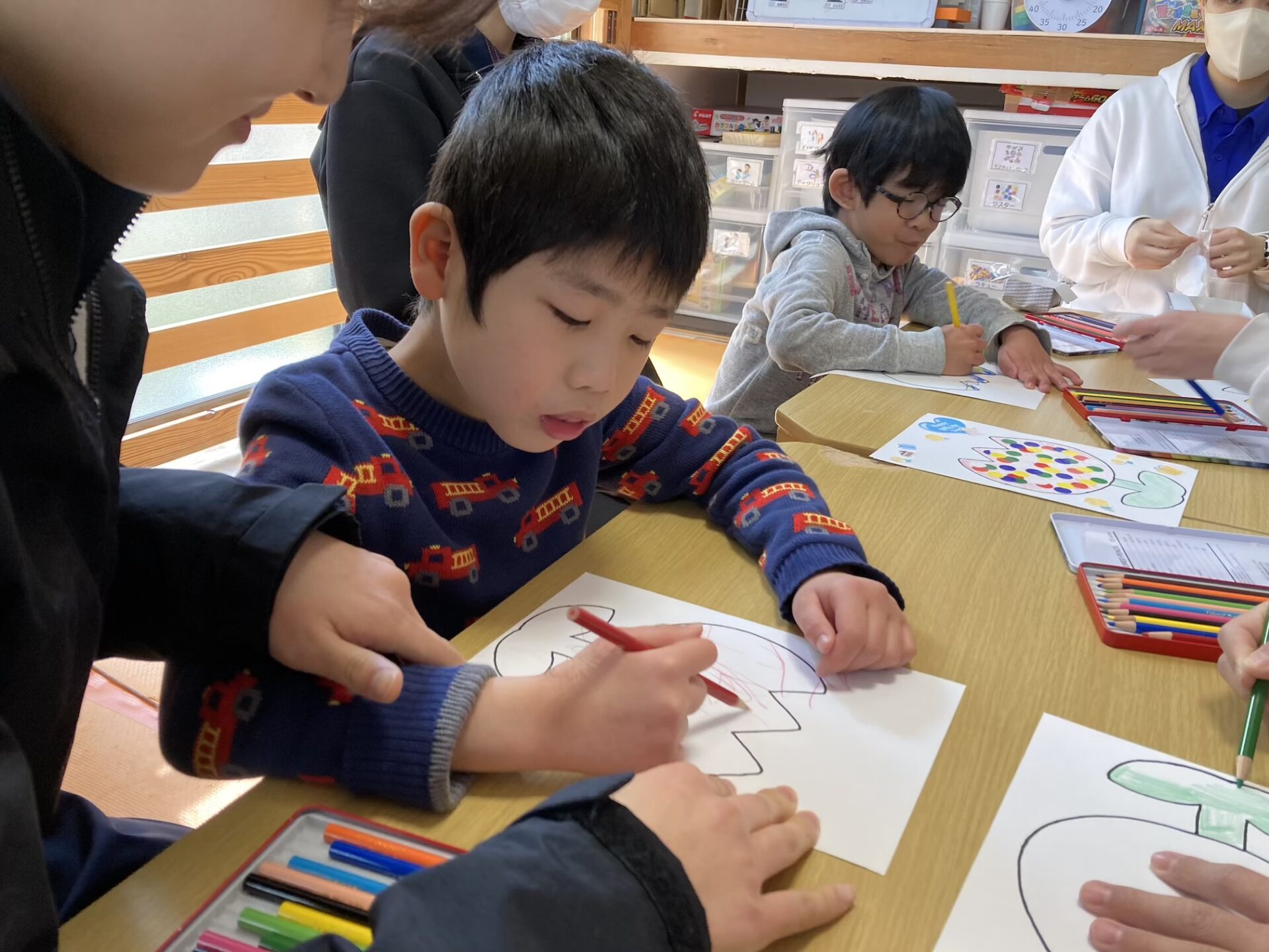 3月13日(金)  ホワイトデー制作