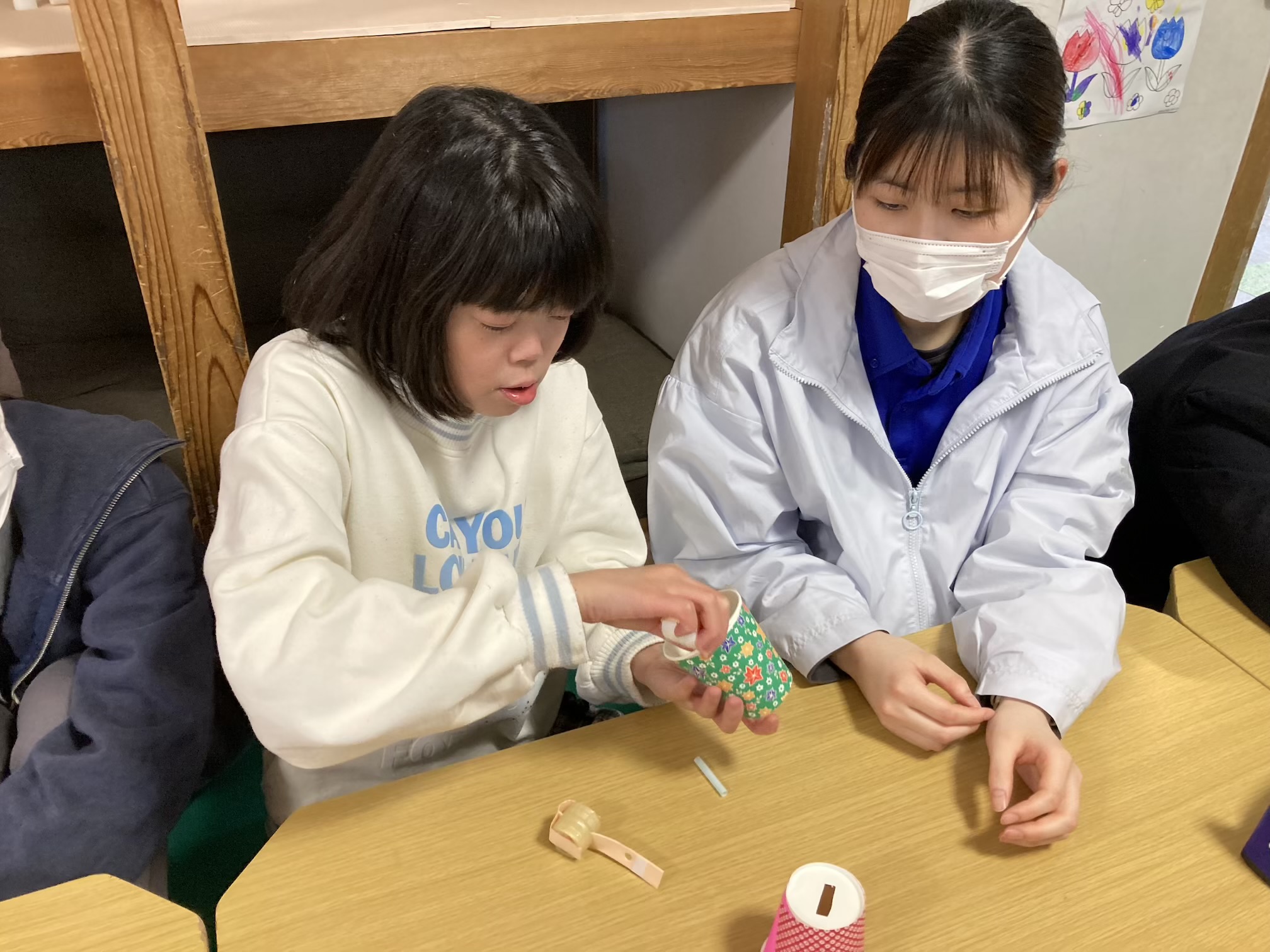 3月16日(月)  ひな祭り制作