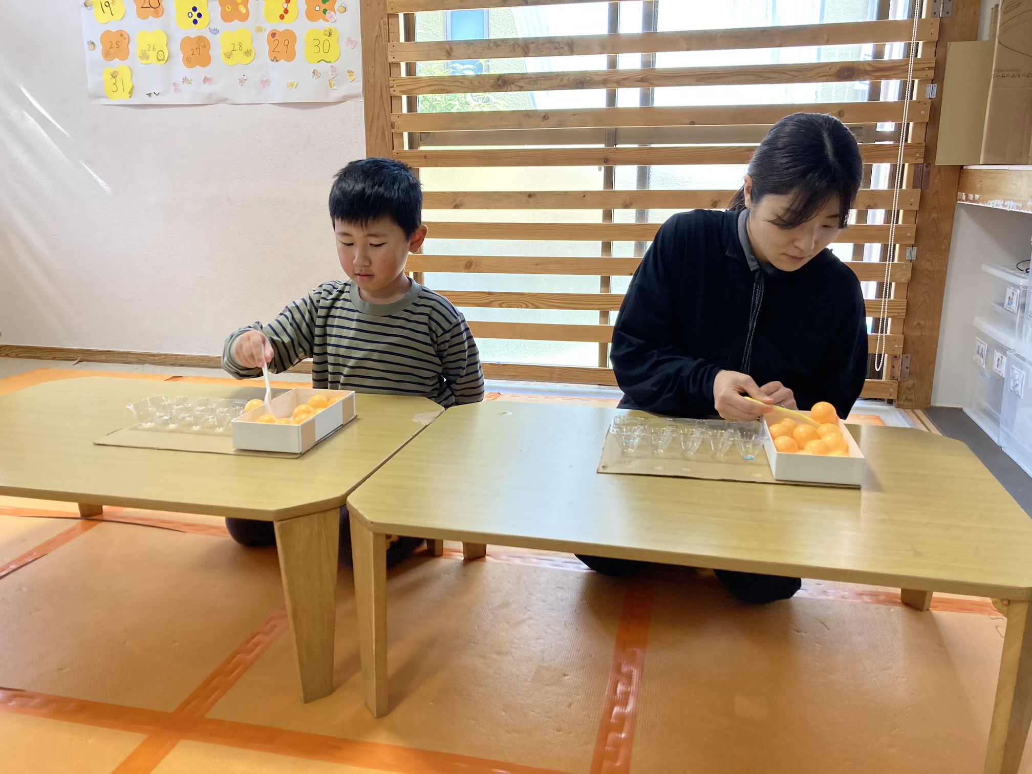 3月19日(木)  たまご入れゲーム