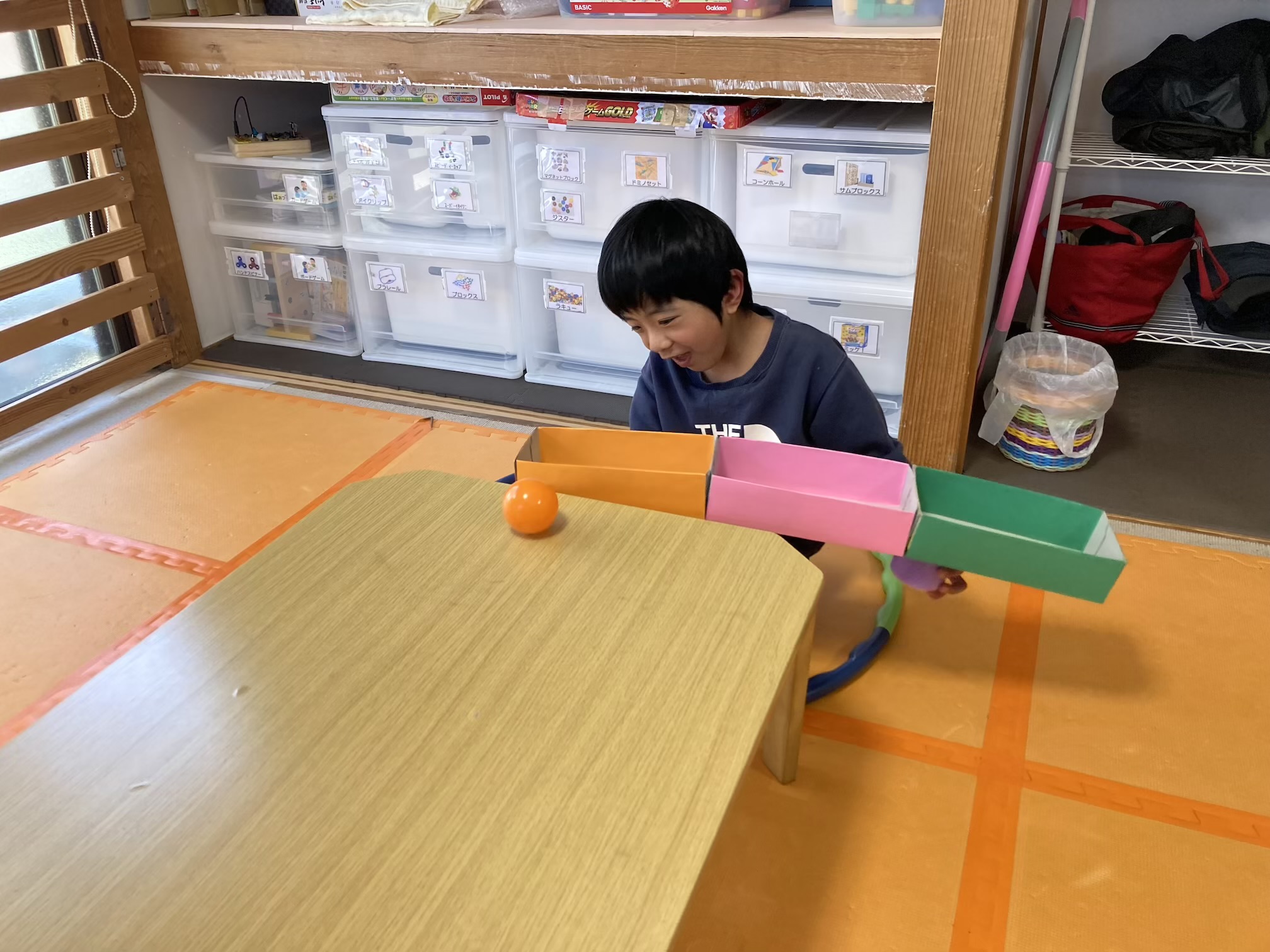 3月23日(月)  色分けキャッチ